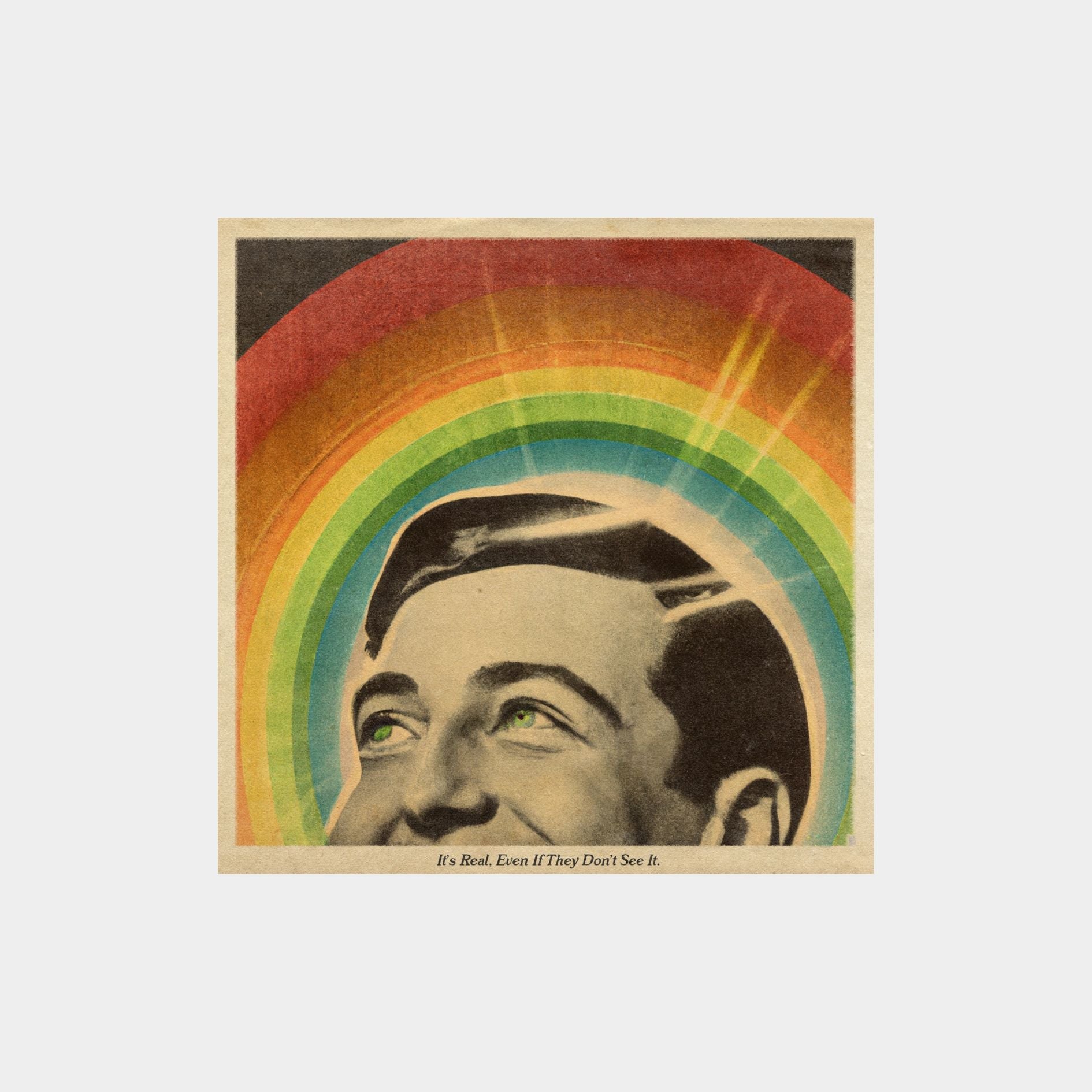 It's Real No. 2 Art Print