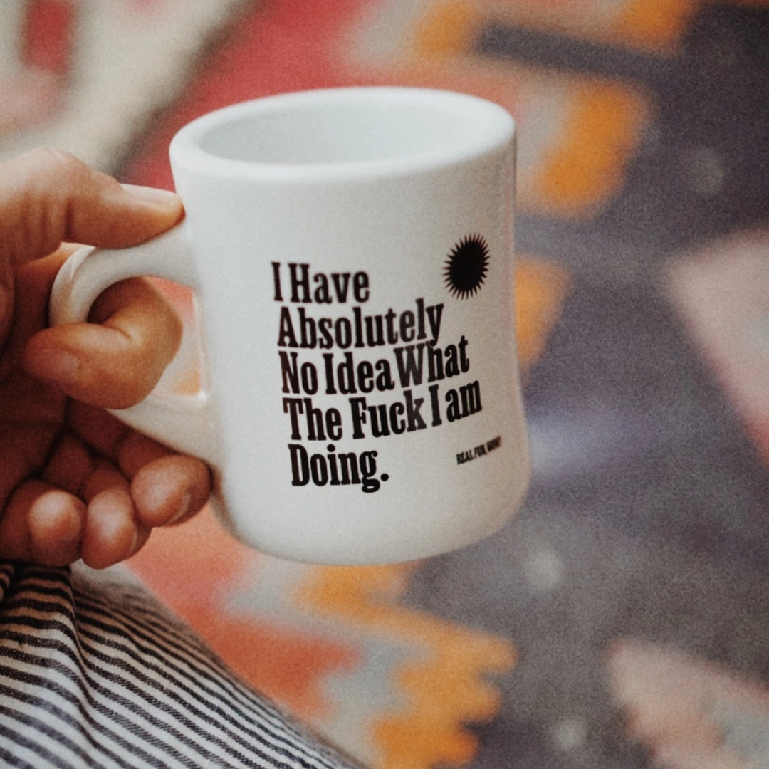 No Idea Coffee Mug