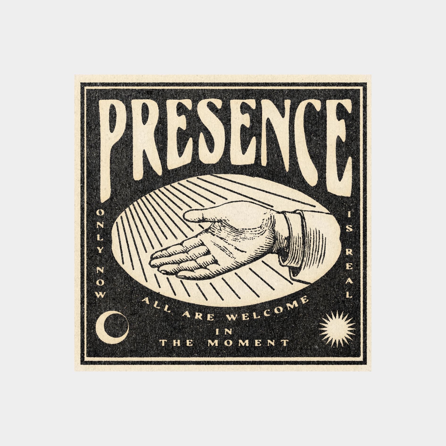 Presence Art Print