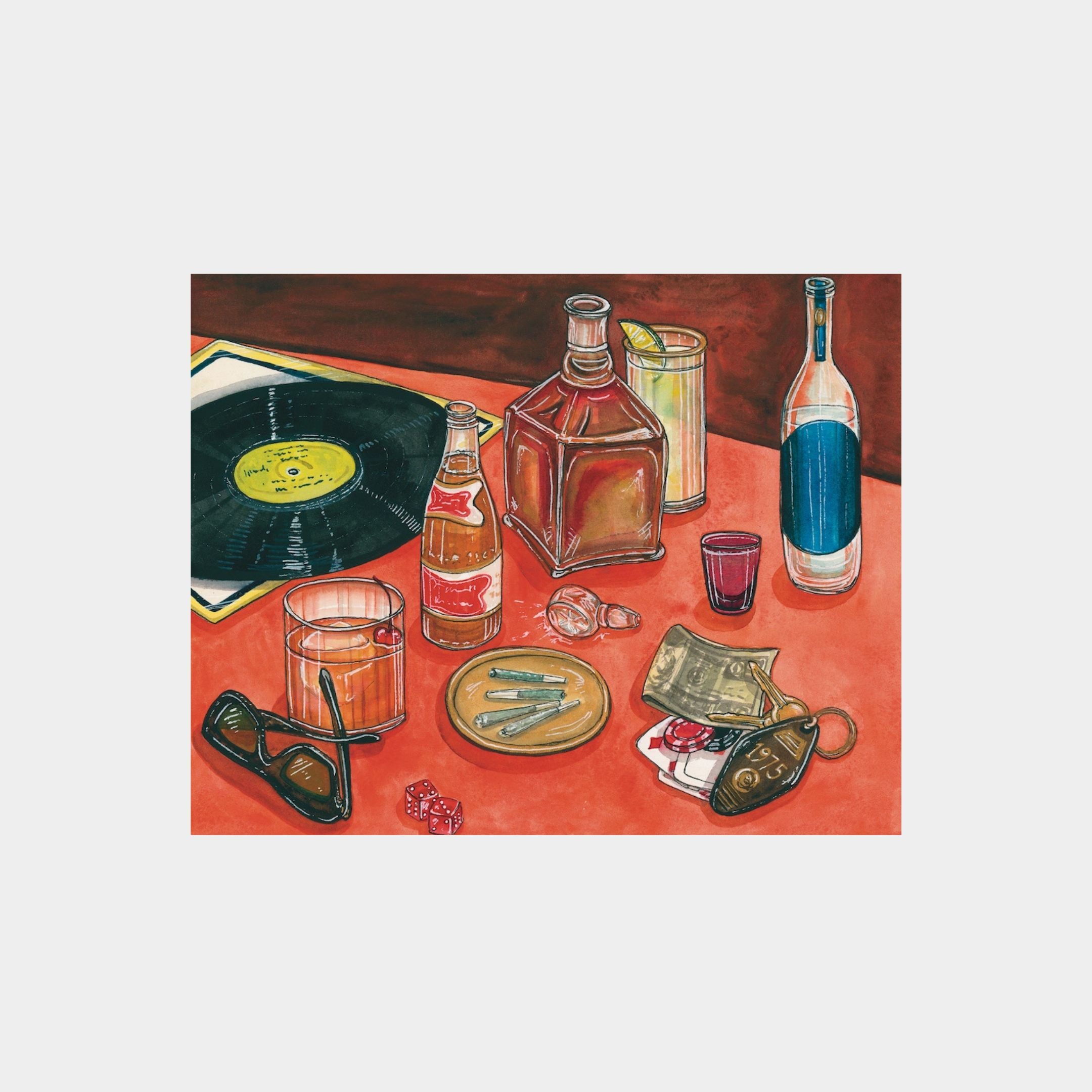 For the Guys Art Print
