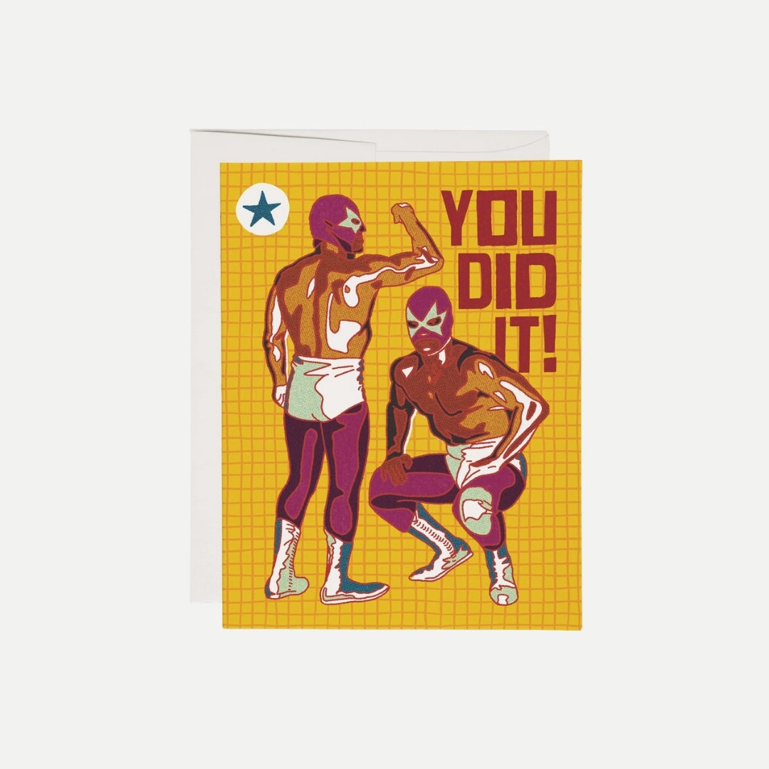 Luchador Congrats