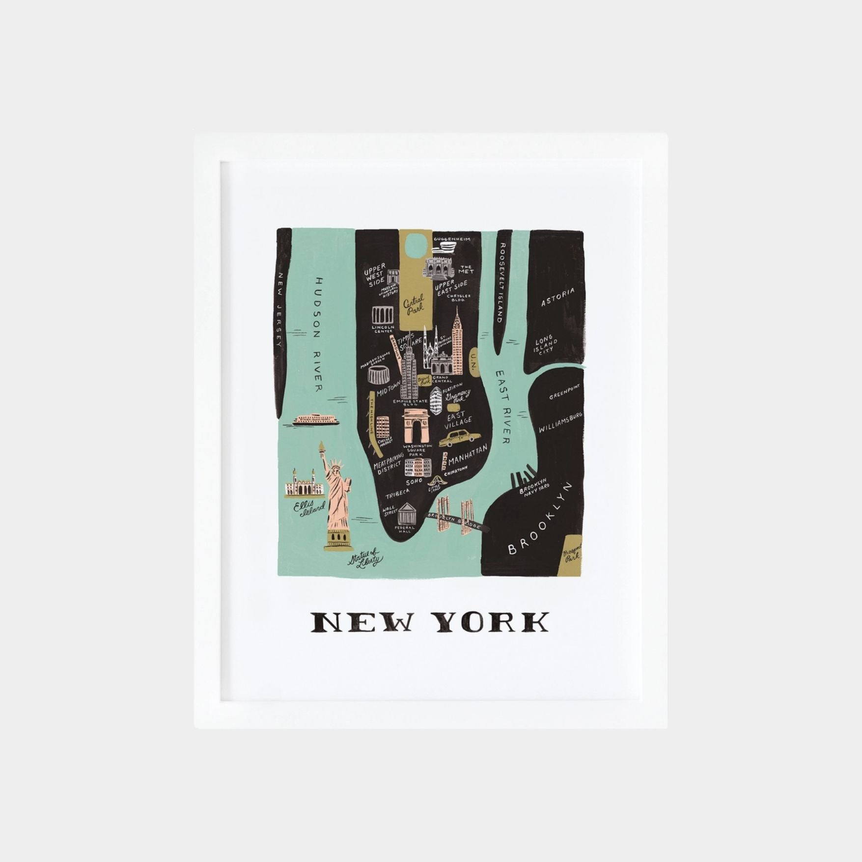 Manhattan Art Print