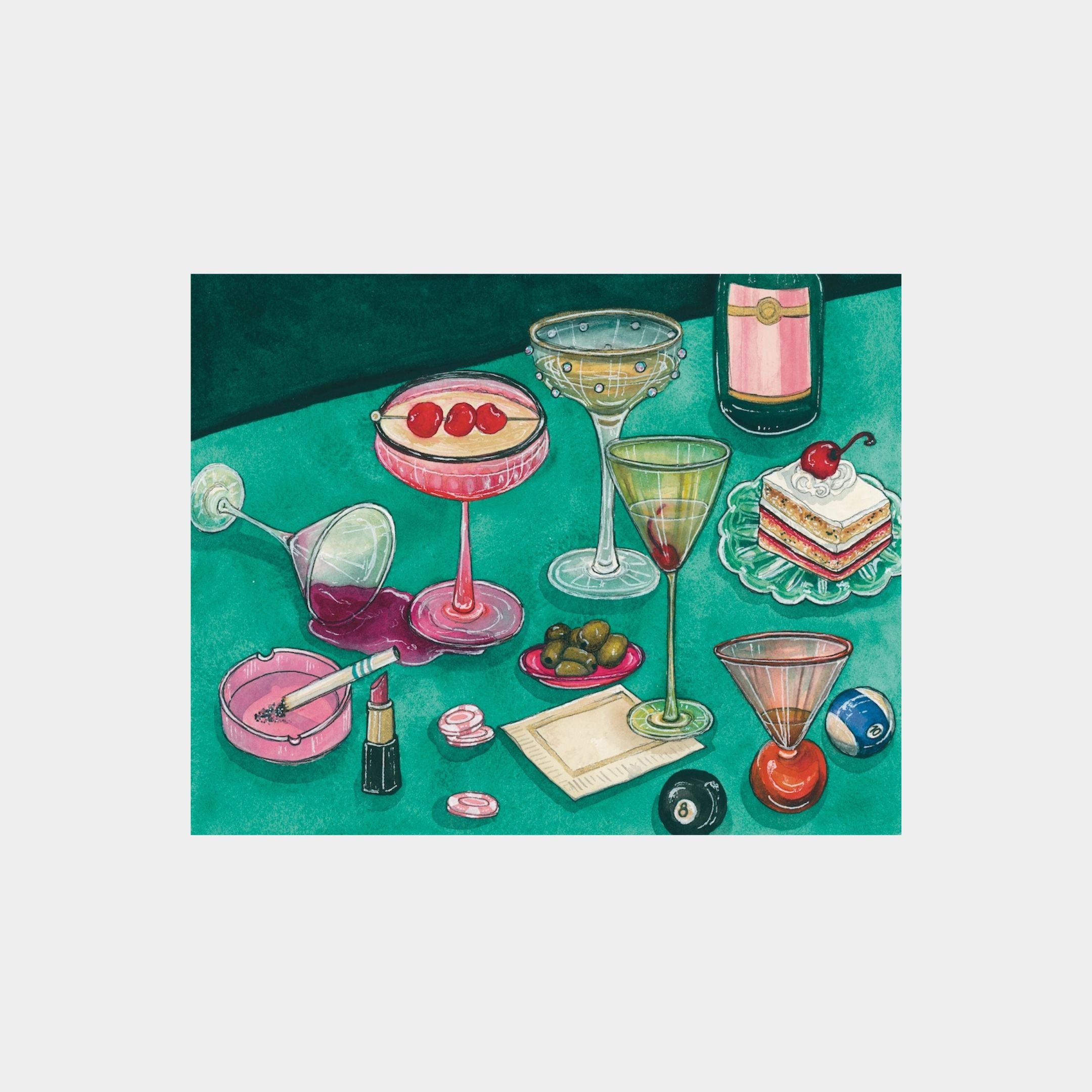 For the Girls Art Print
