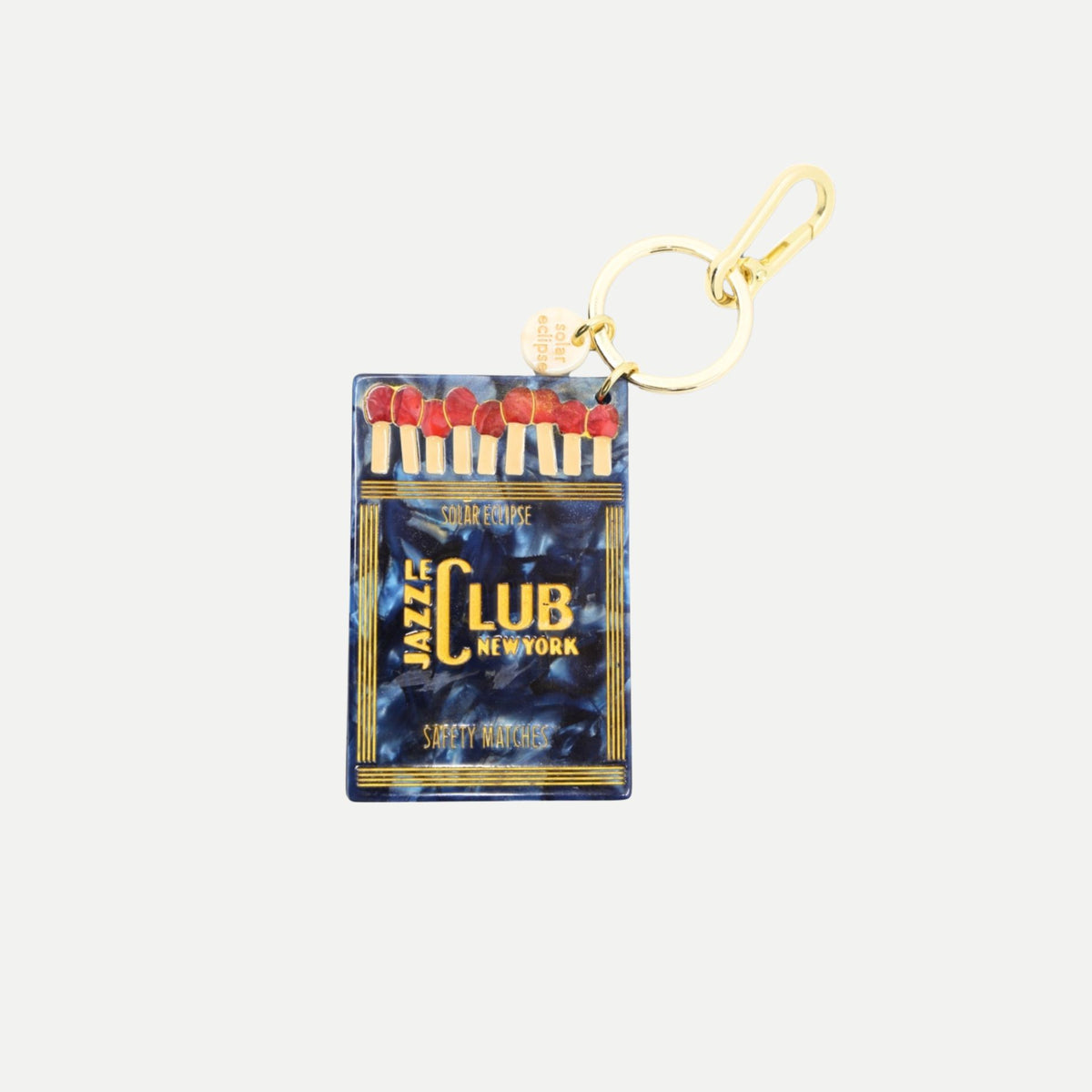 Hand-Painted Le Jazz Club Bag Charm