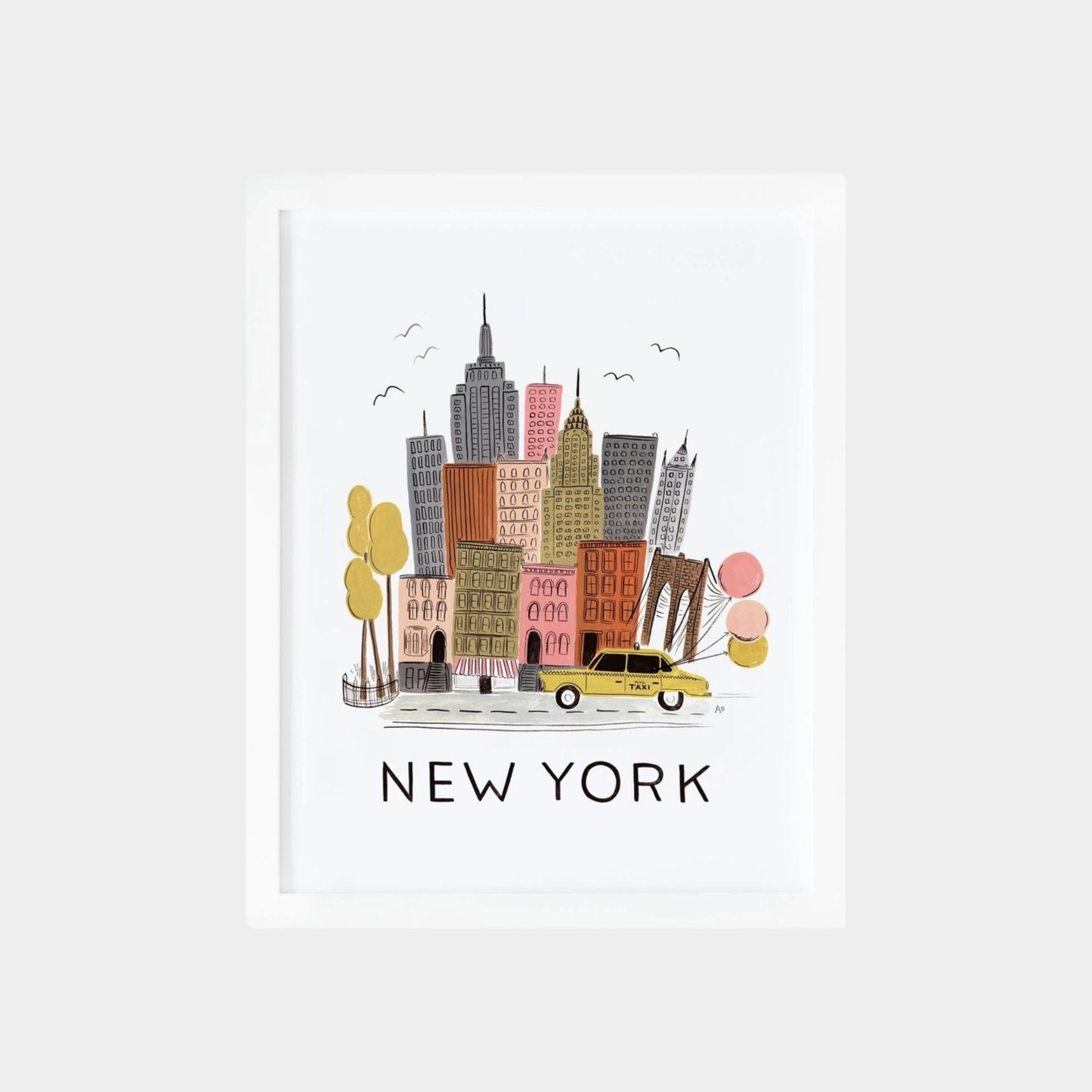 New York City Art Print