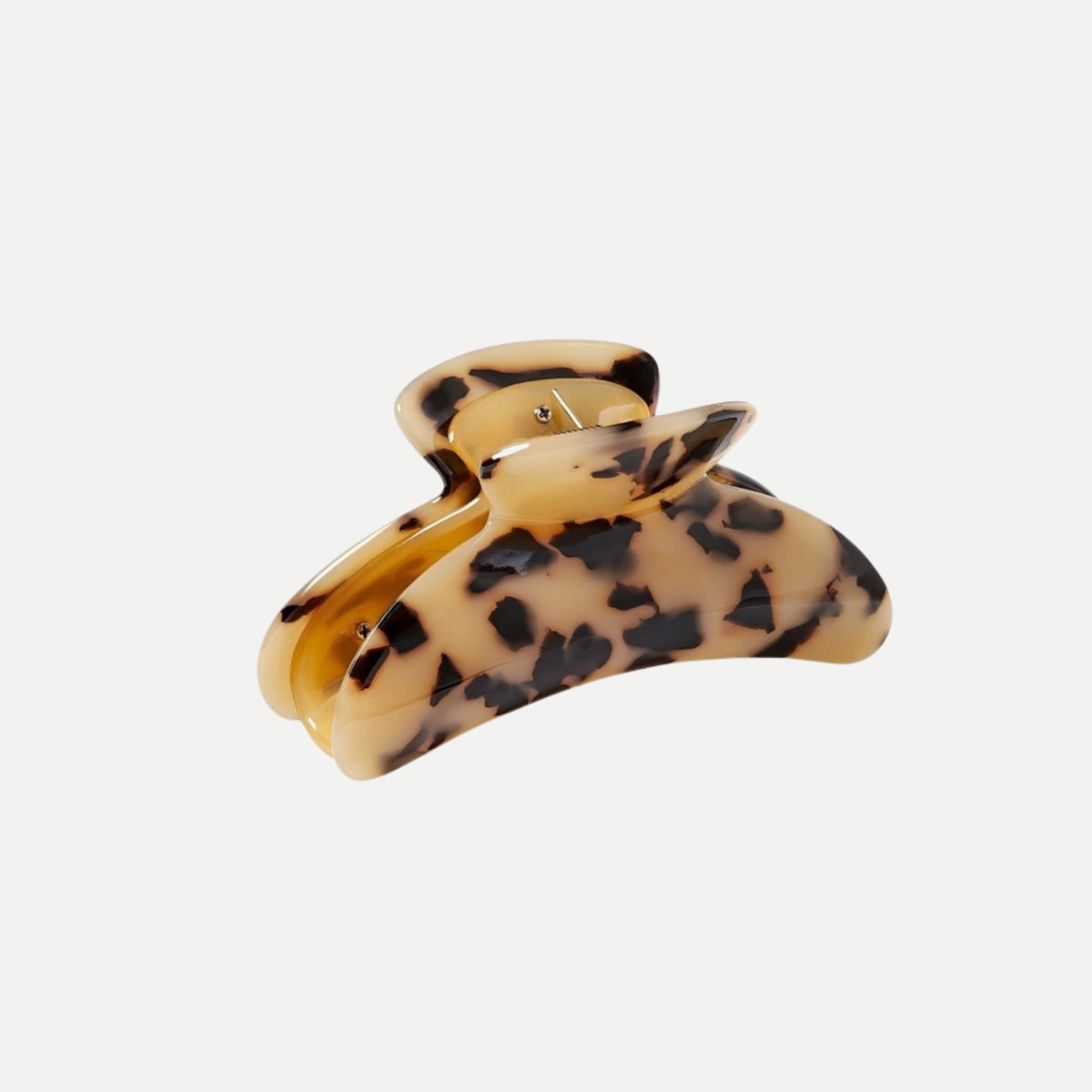 Grande Heirloom Claw Clip - Blonde Tortoise