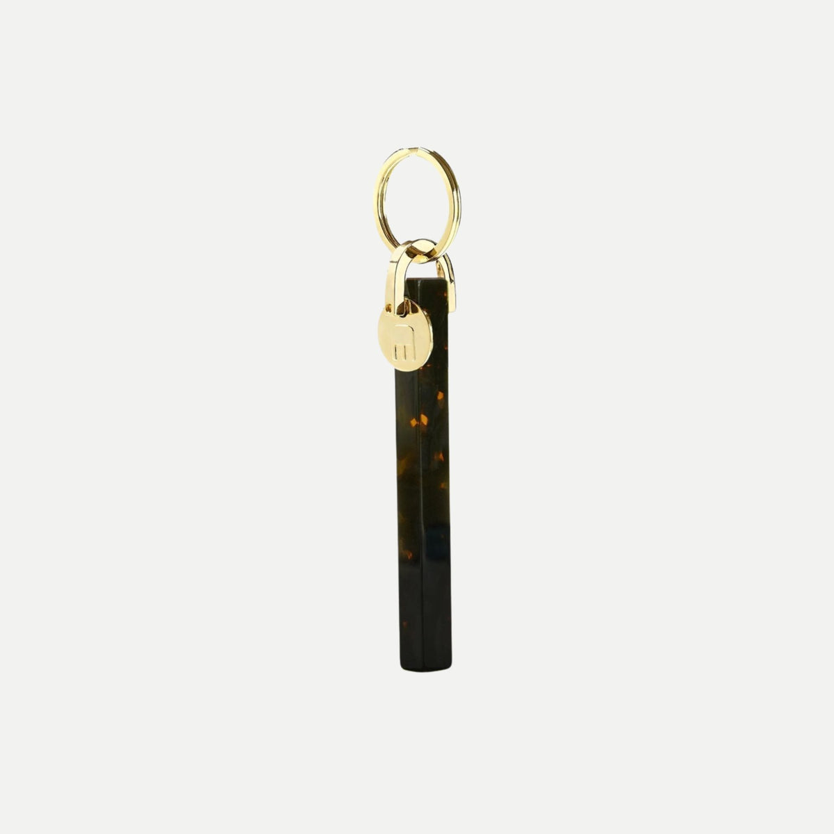 Bar Keychain - Dark Tortoise