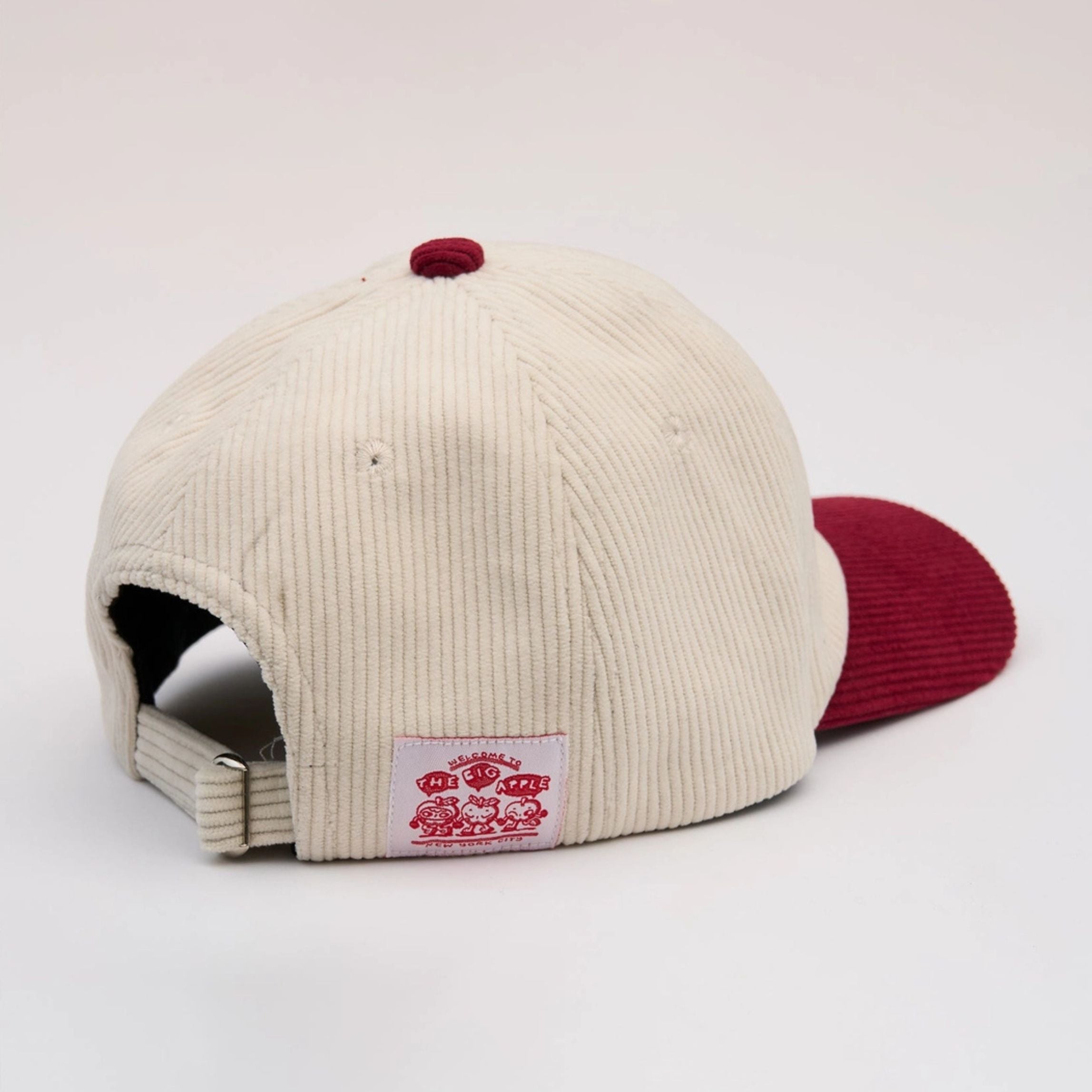 Keep it New York - Duotone Corduroy Cap