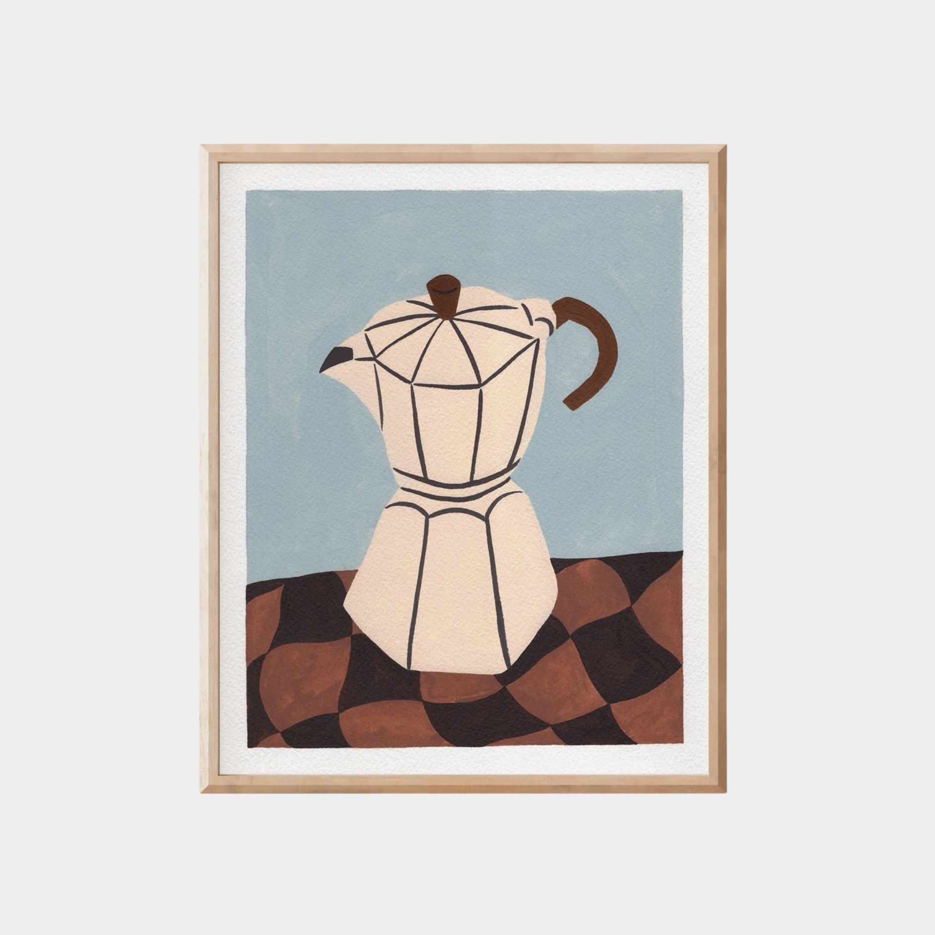 Moka Pot Print