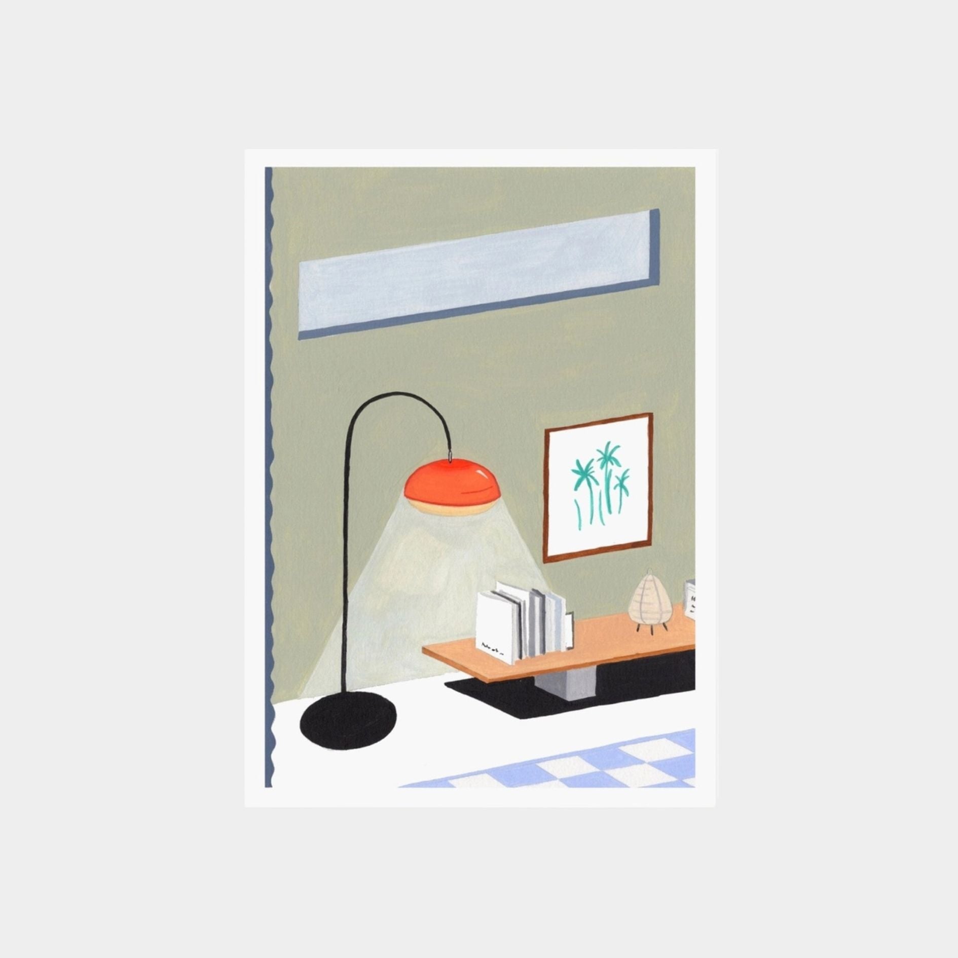 Colombo Mini Art Print