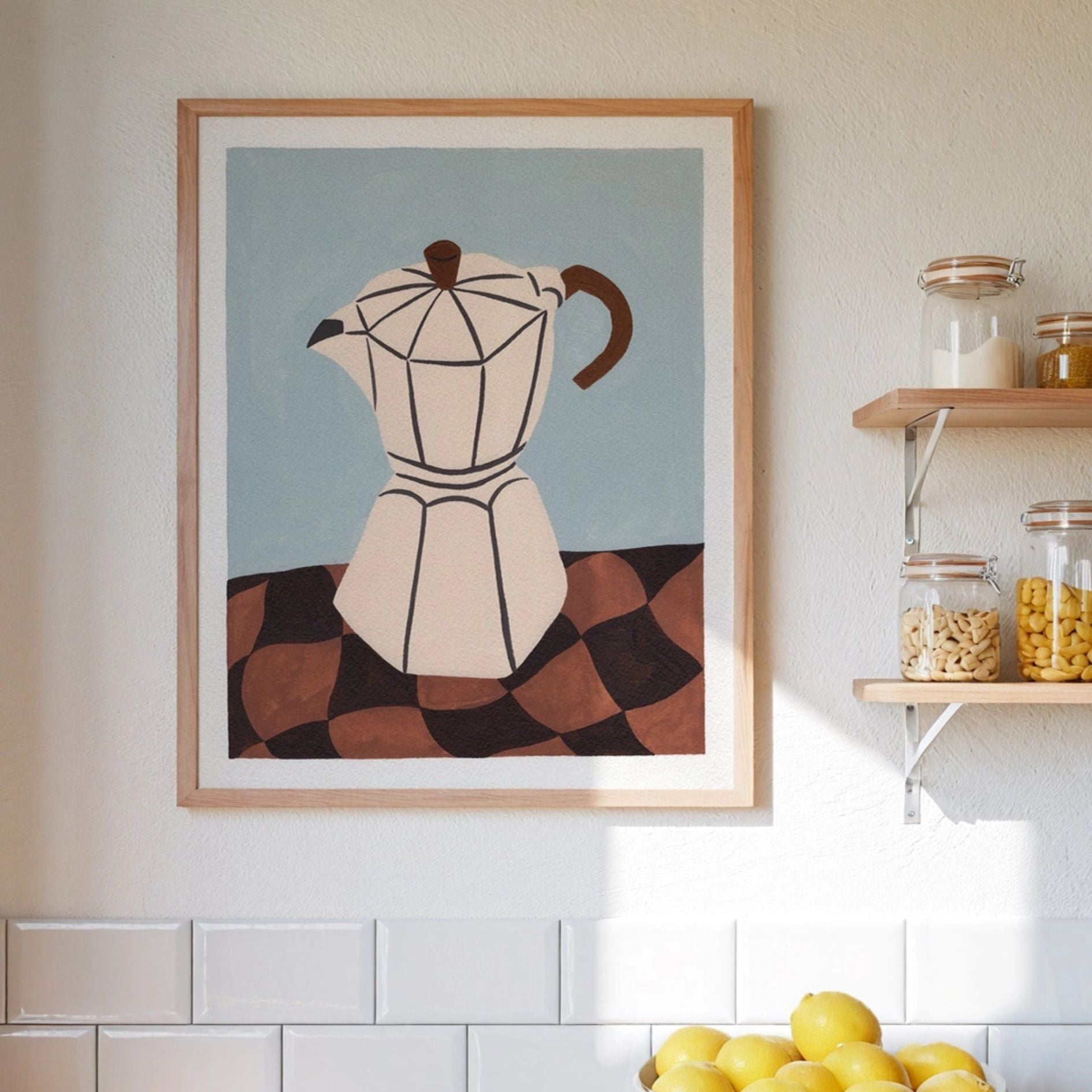 Moka Pot Print