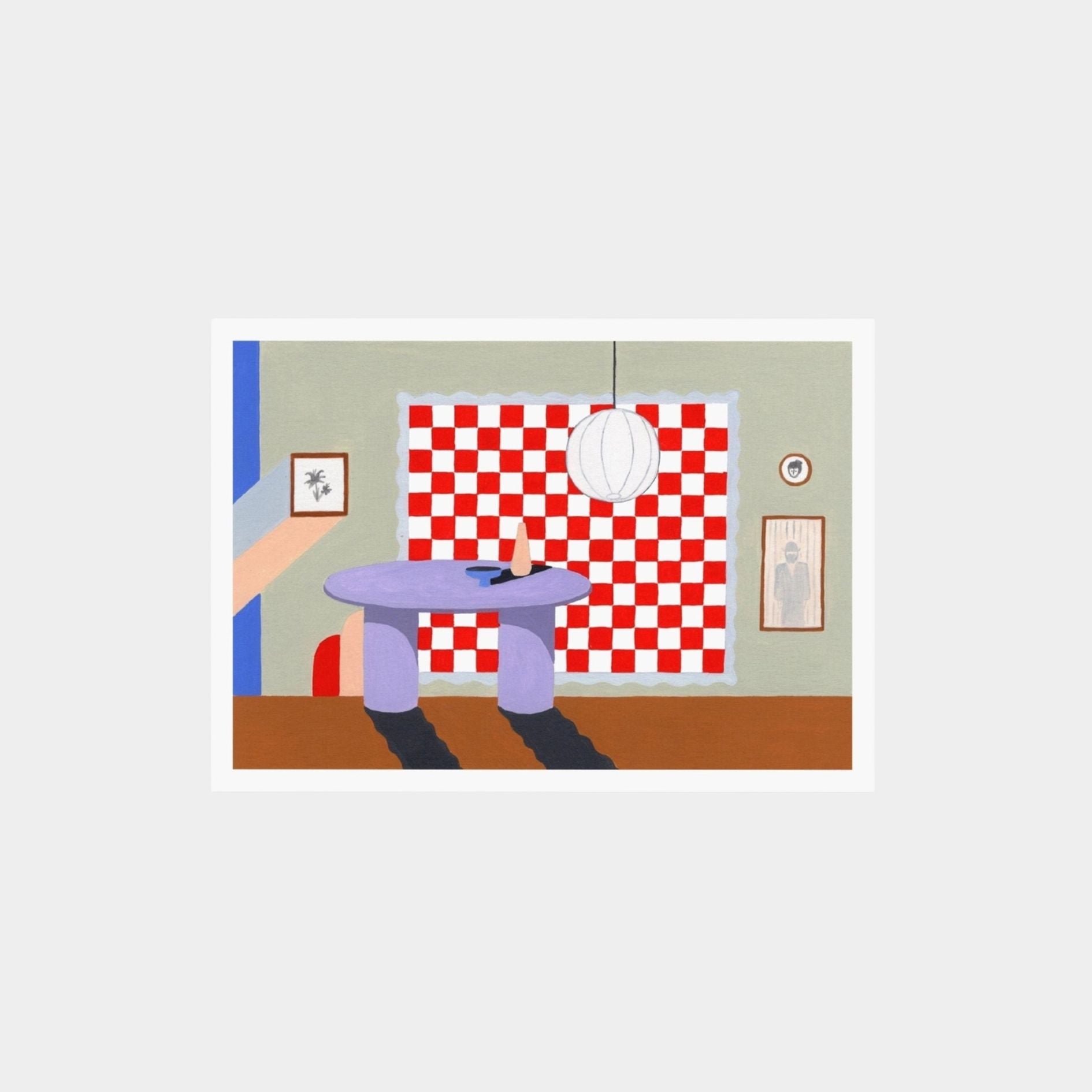 Paper Shade Mini Art Print