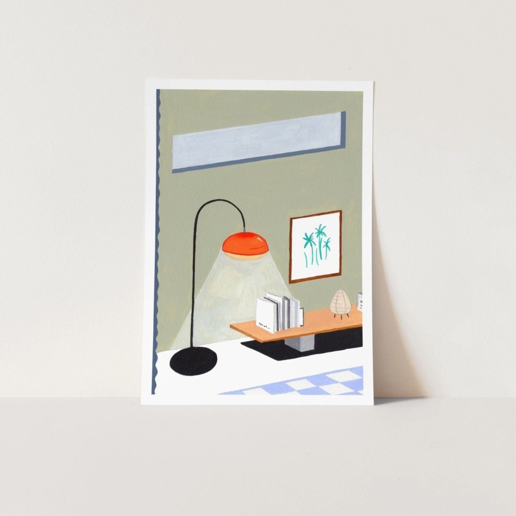 Colombo Mini Art Print