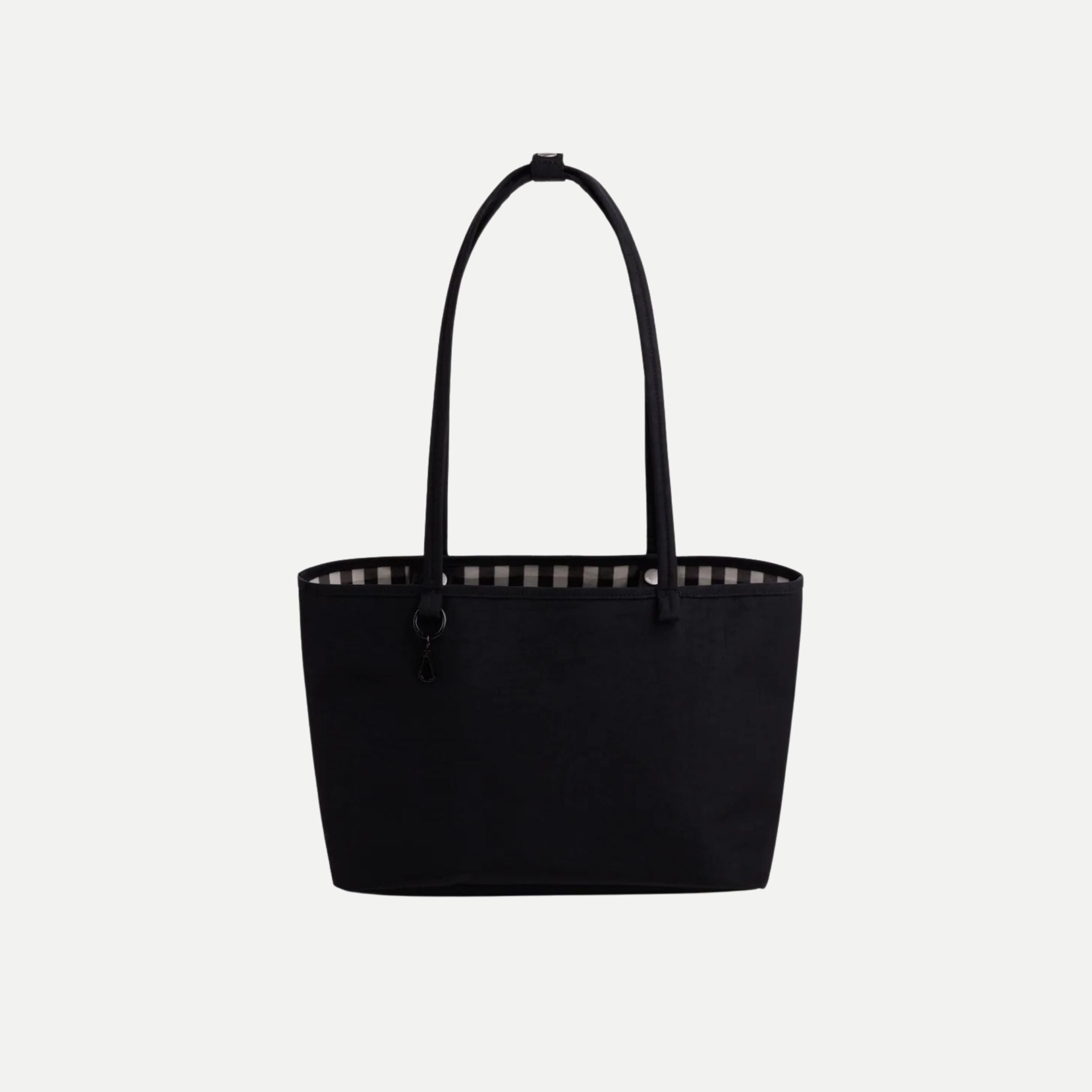 Black Mix - Medium Nylon Reversible Tote