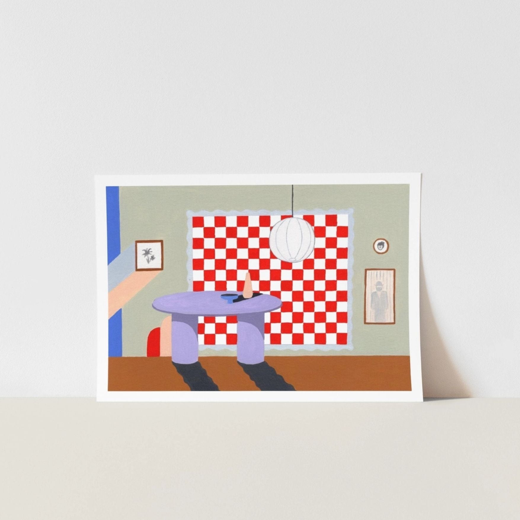 Paper Shade Mini Art Print