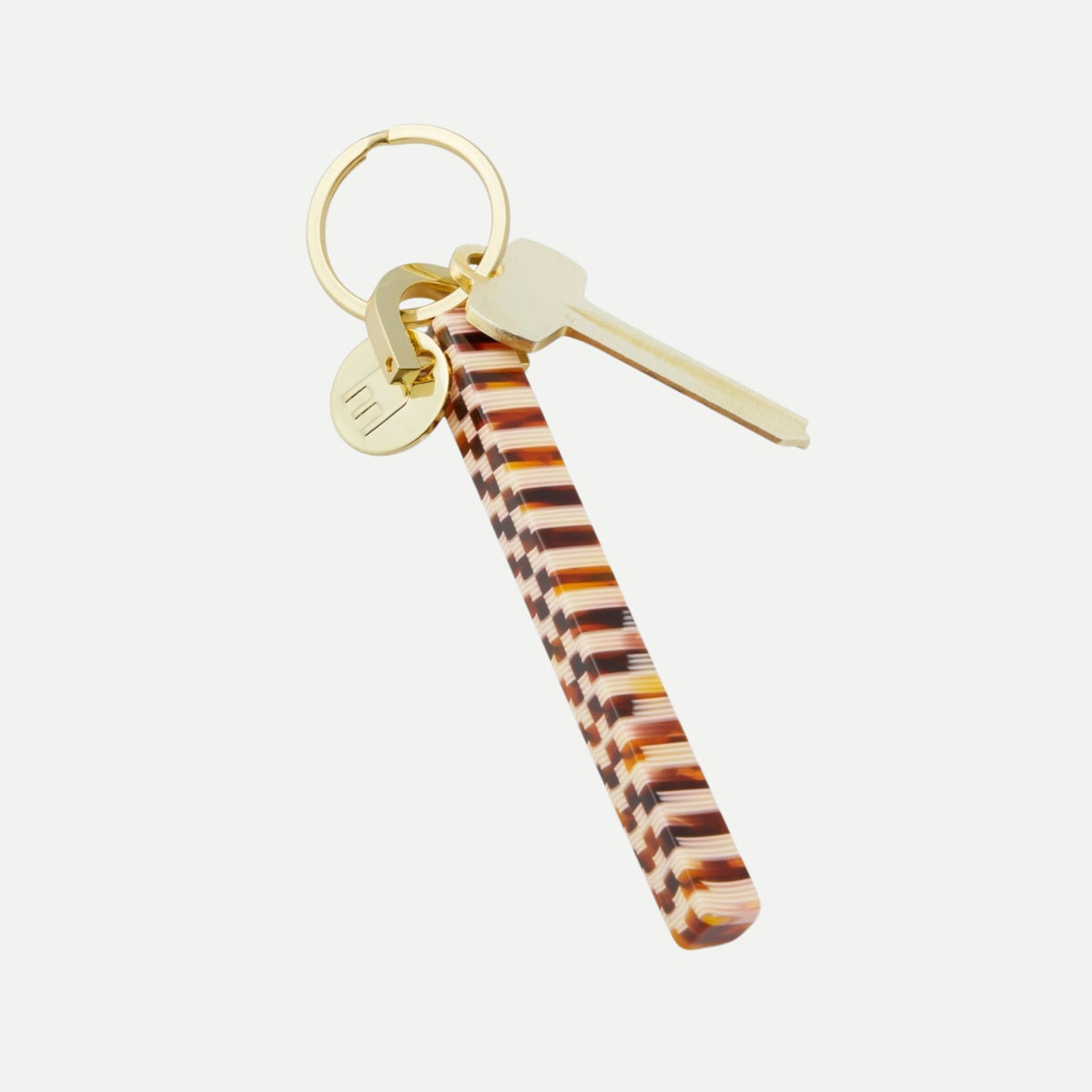 Bar Keychain - Tortoise Checker