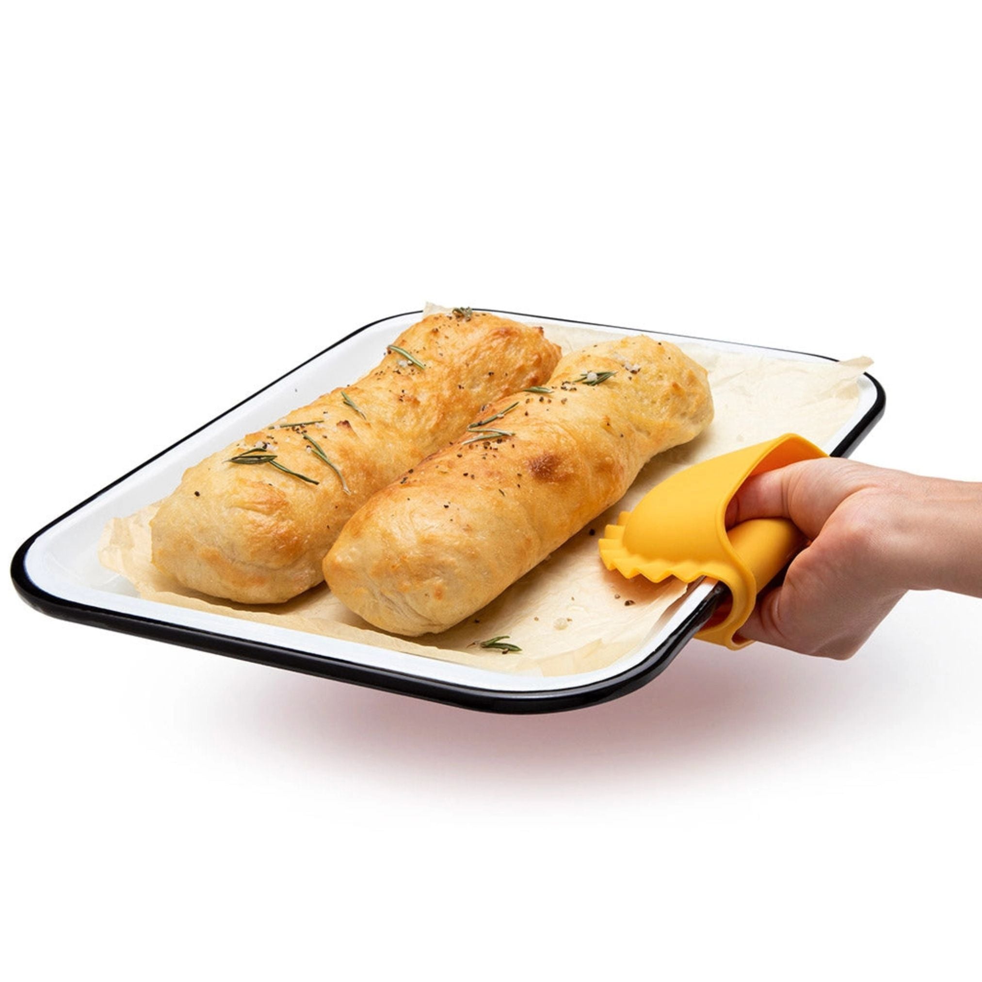 Pasta Shaped Oven Mitt - Mezzelune