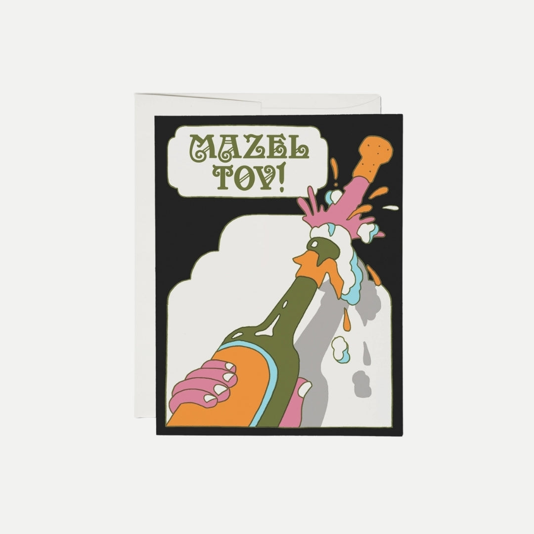 Mazel Tov!