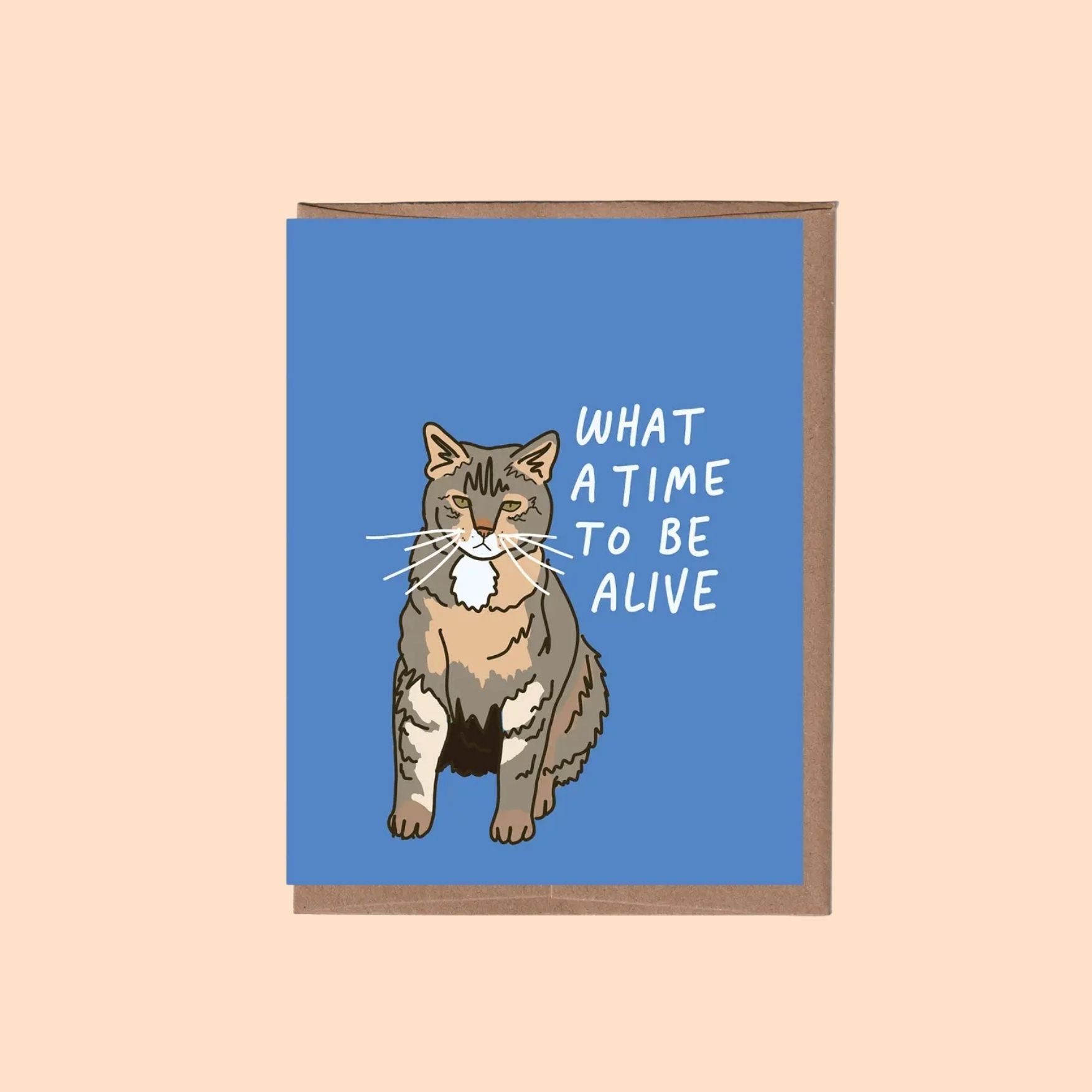 What A Time Card