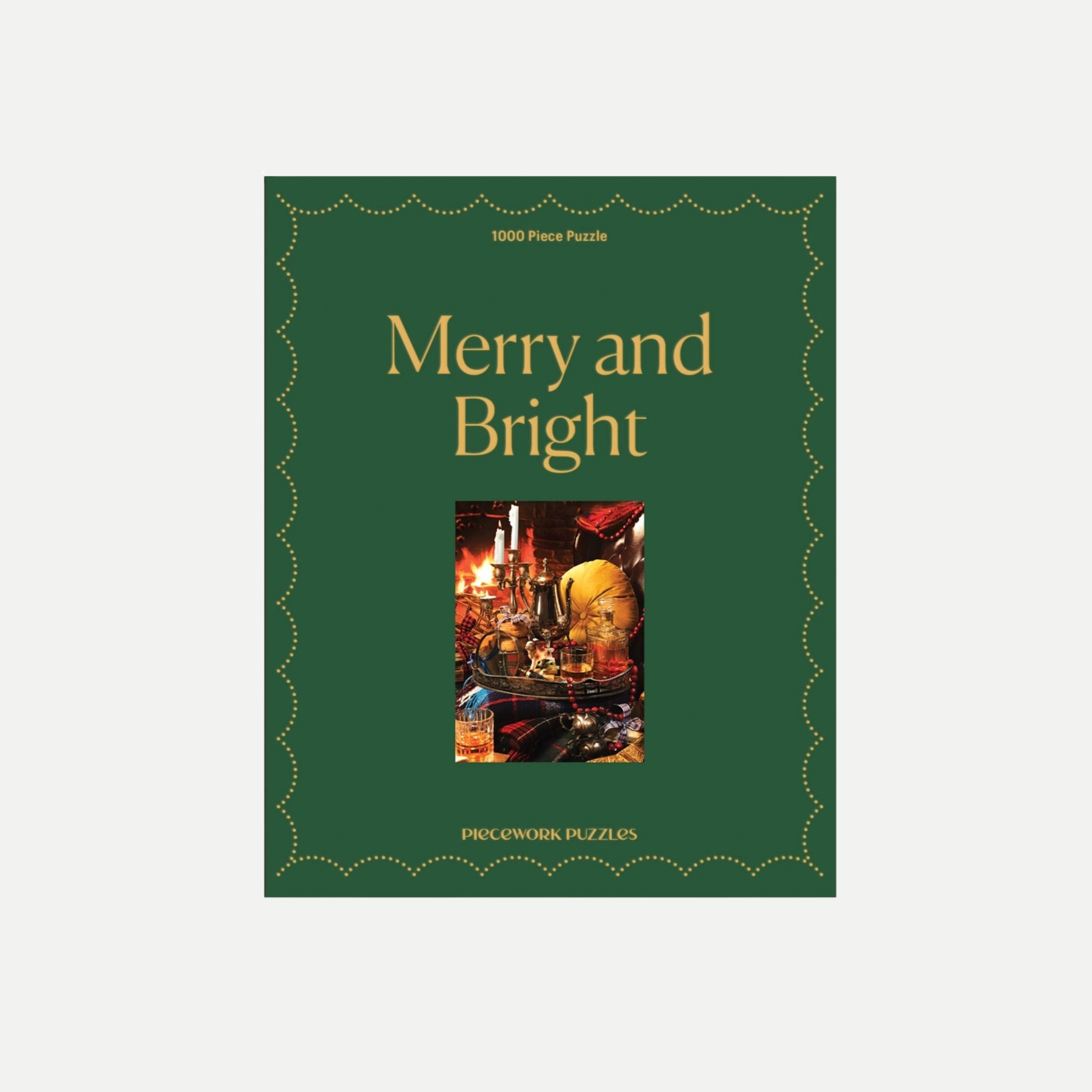 Merry And Bright - 1000 Piece Puzzle