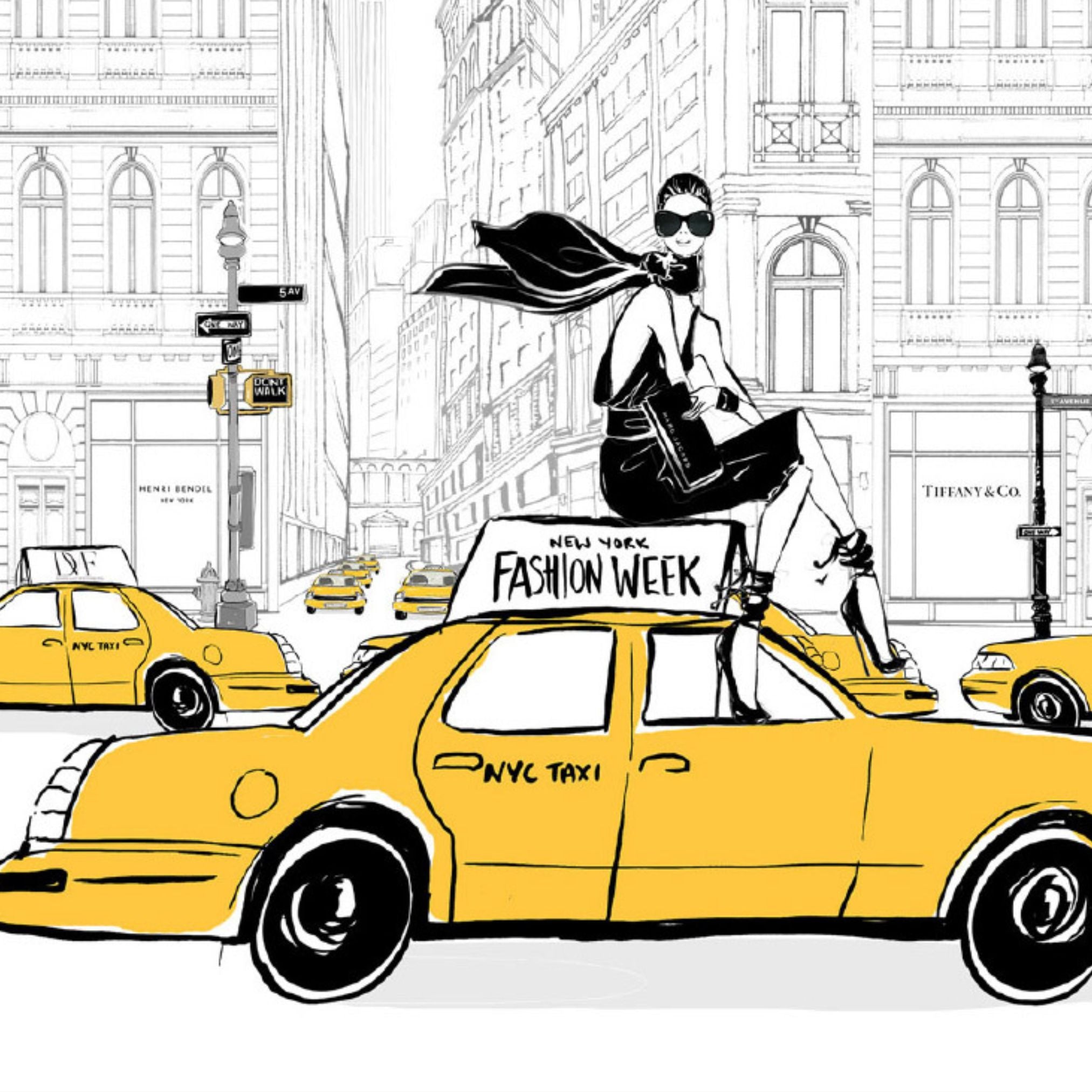 New York: Through A Fashion Eye