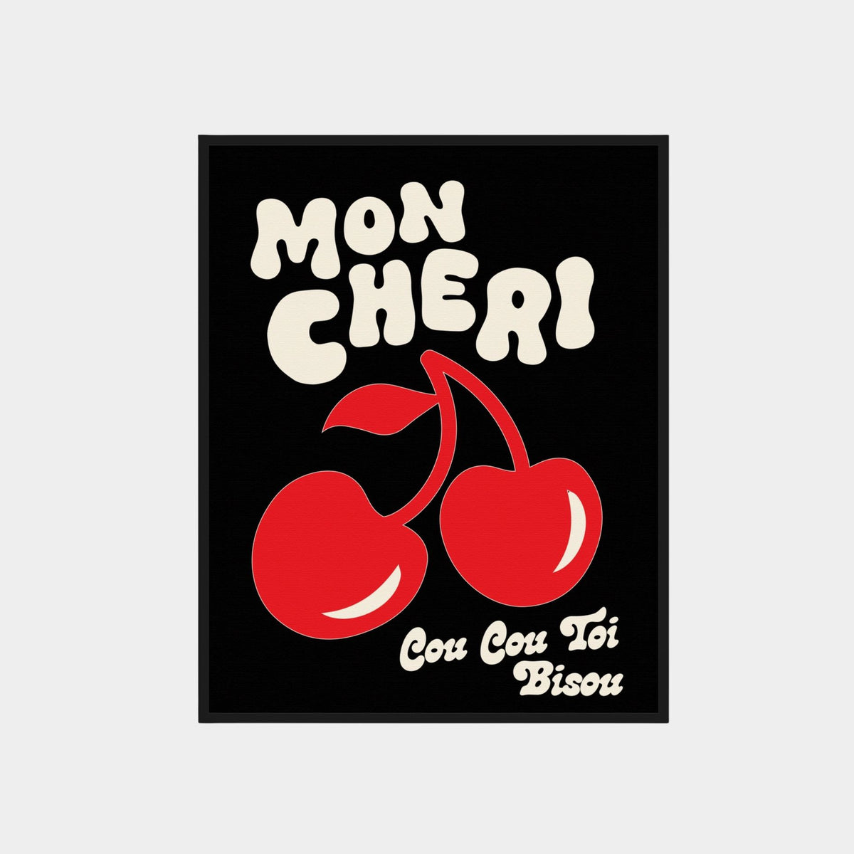 Mon Cheri Art Print