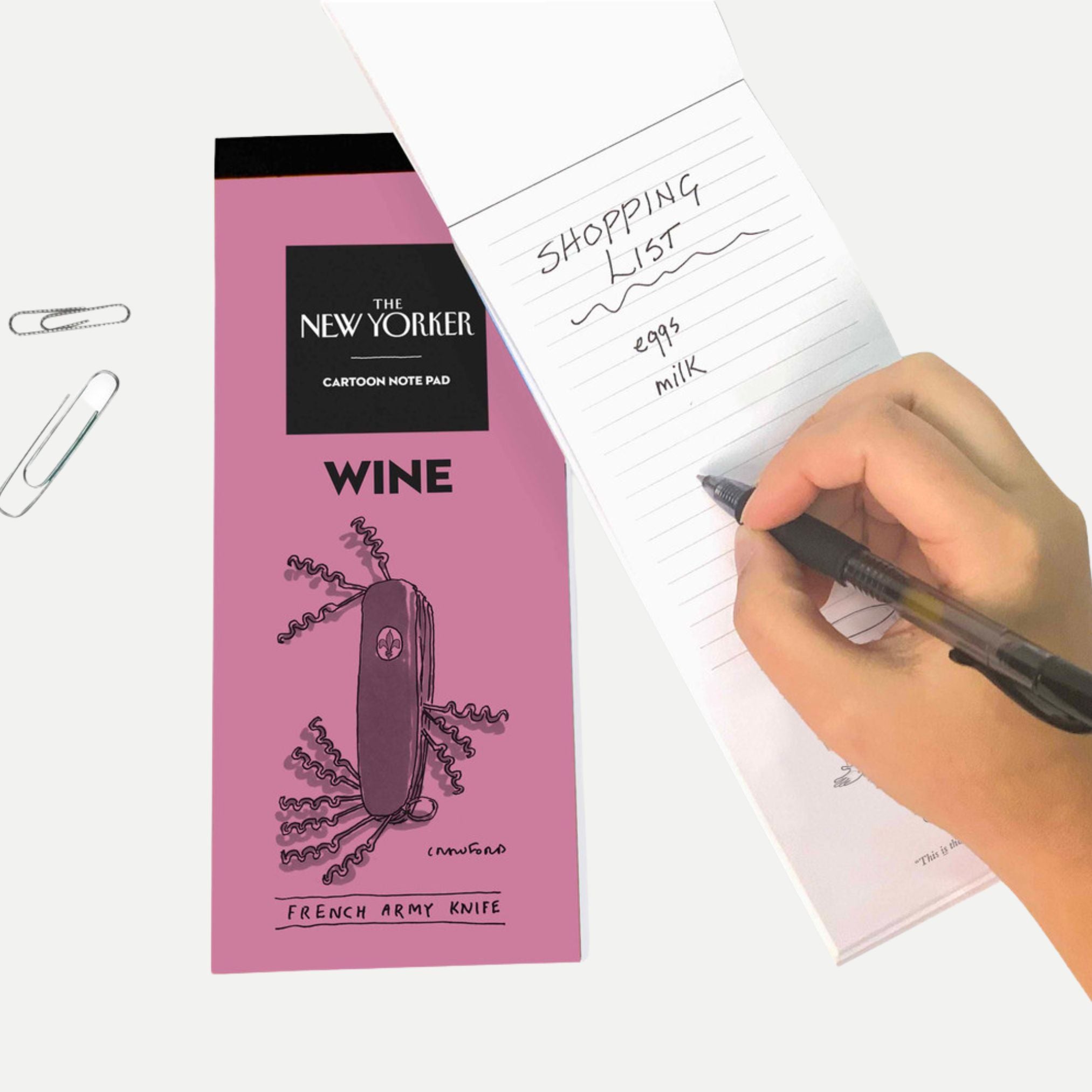 Wine - The New Yorker Cartoon Notepad