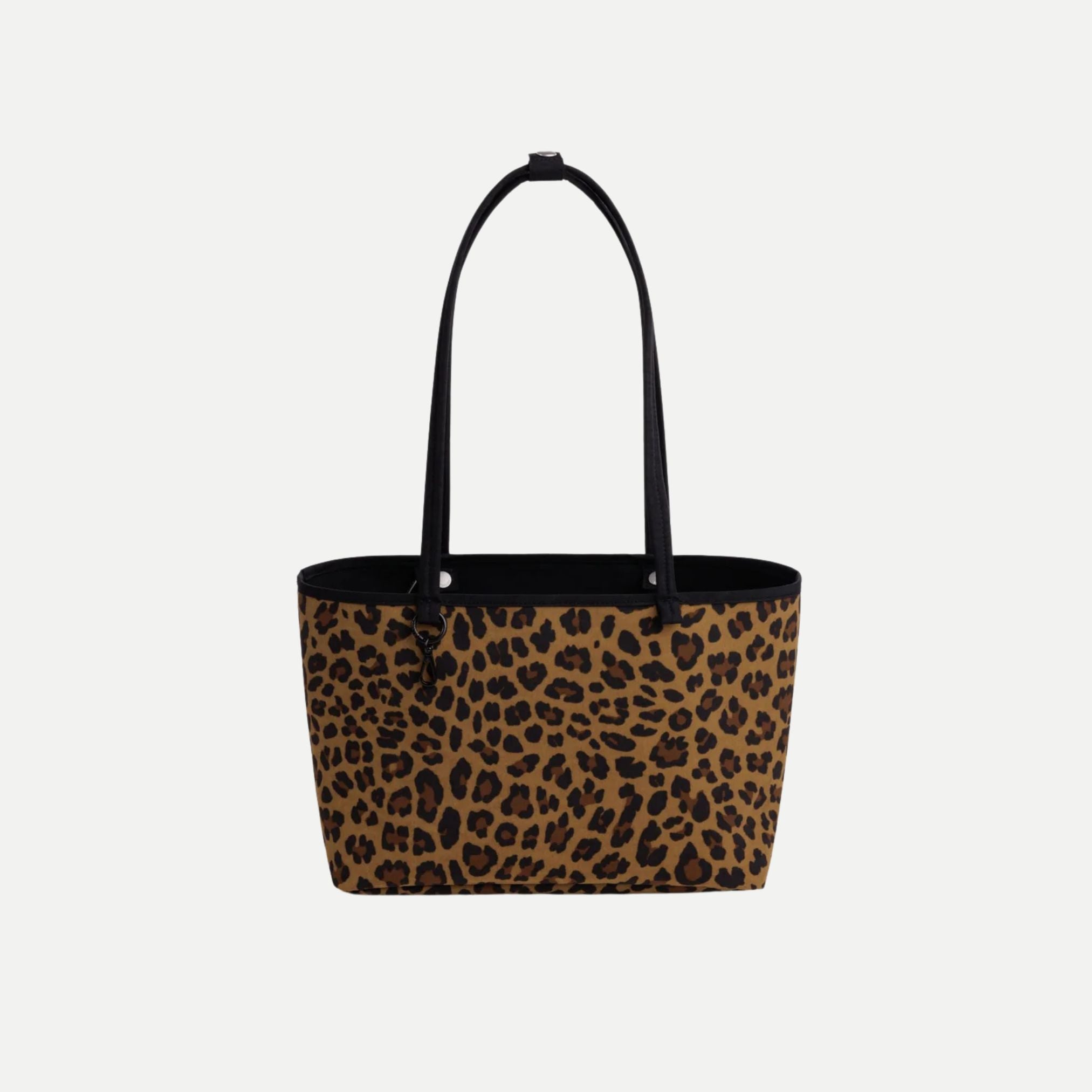 Leopard - Medium Nylon Reversible Tote