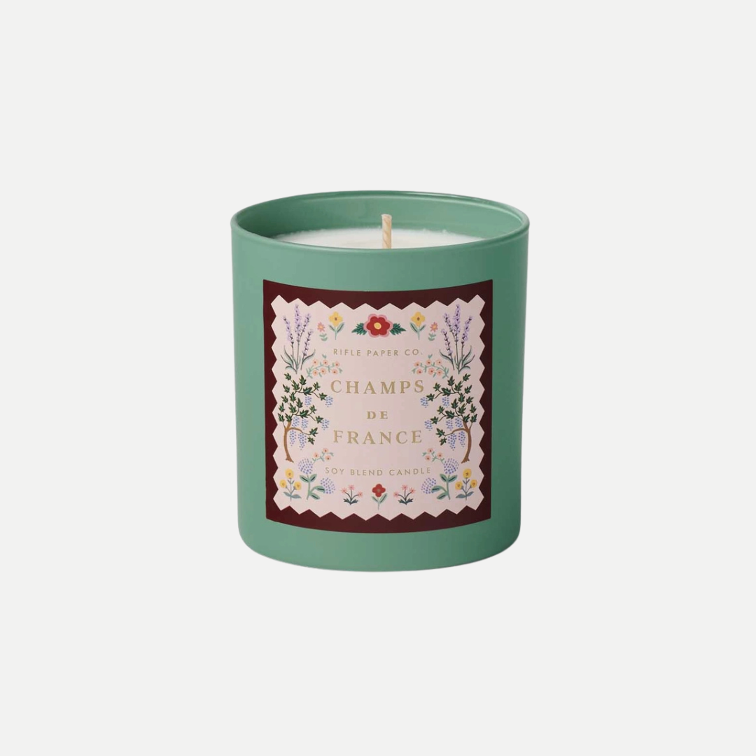 Champs De France Candle