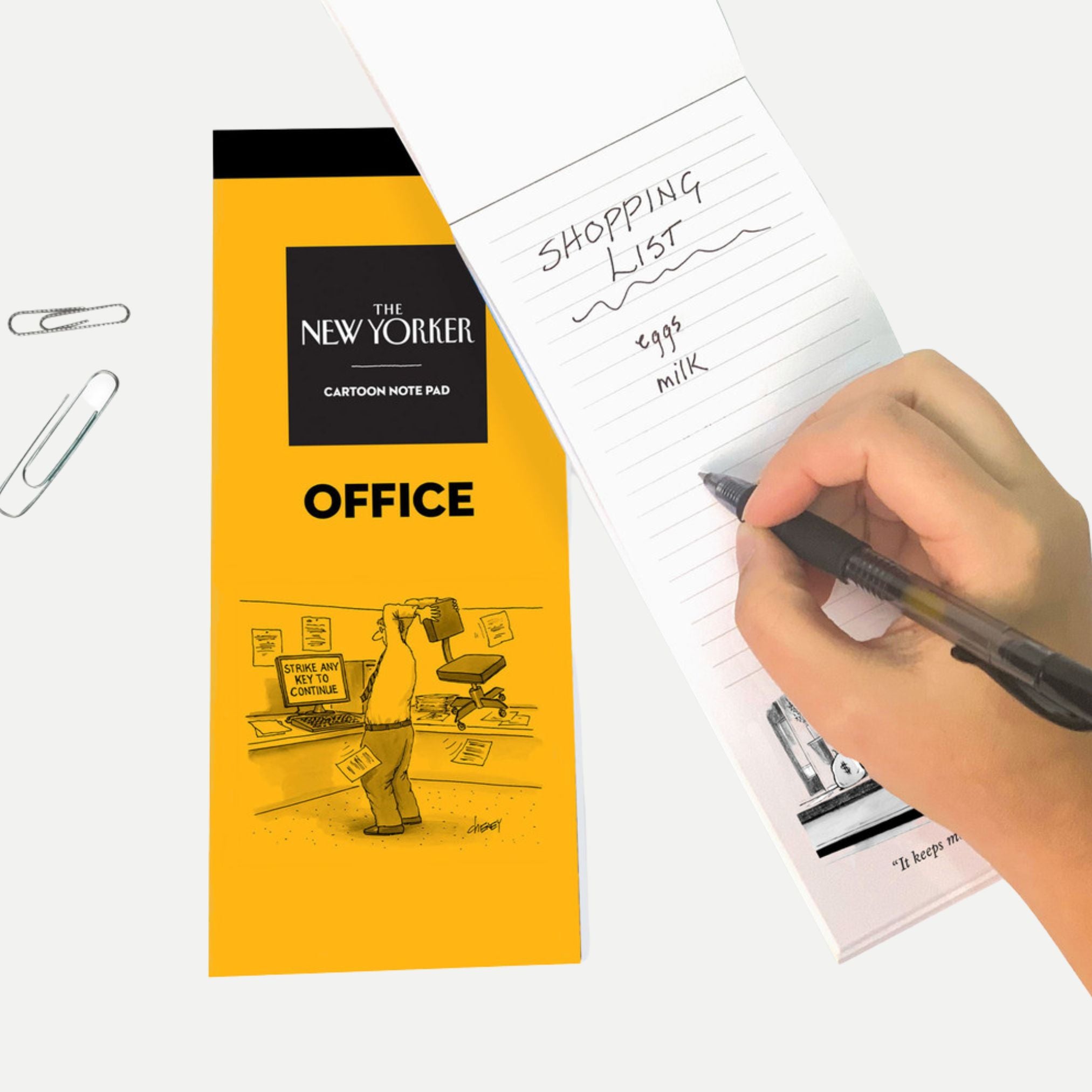 Office - The New Yorker Cartoon Notepad