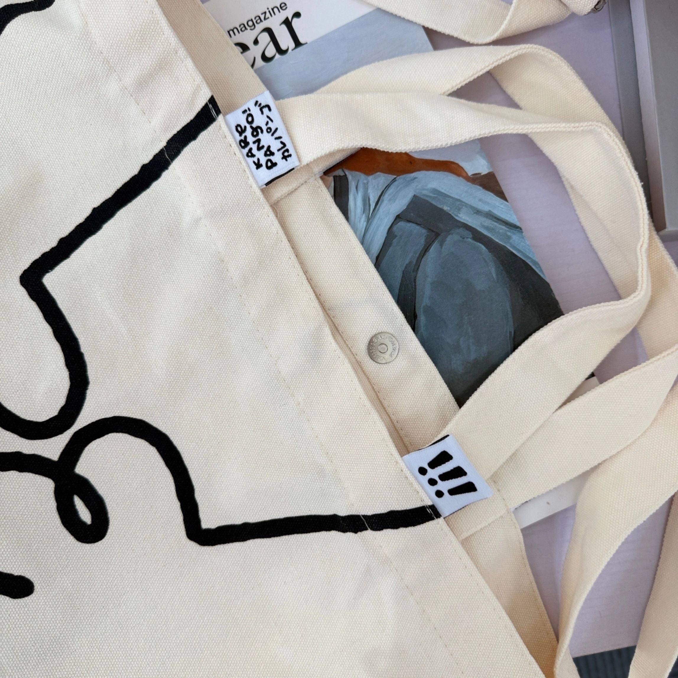 Let's Hold Hands - Canvas Tote Bag