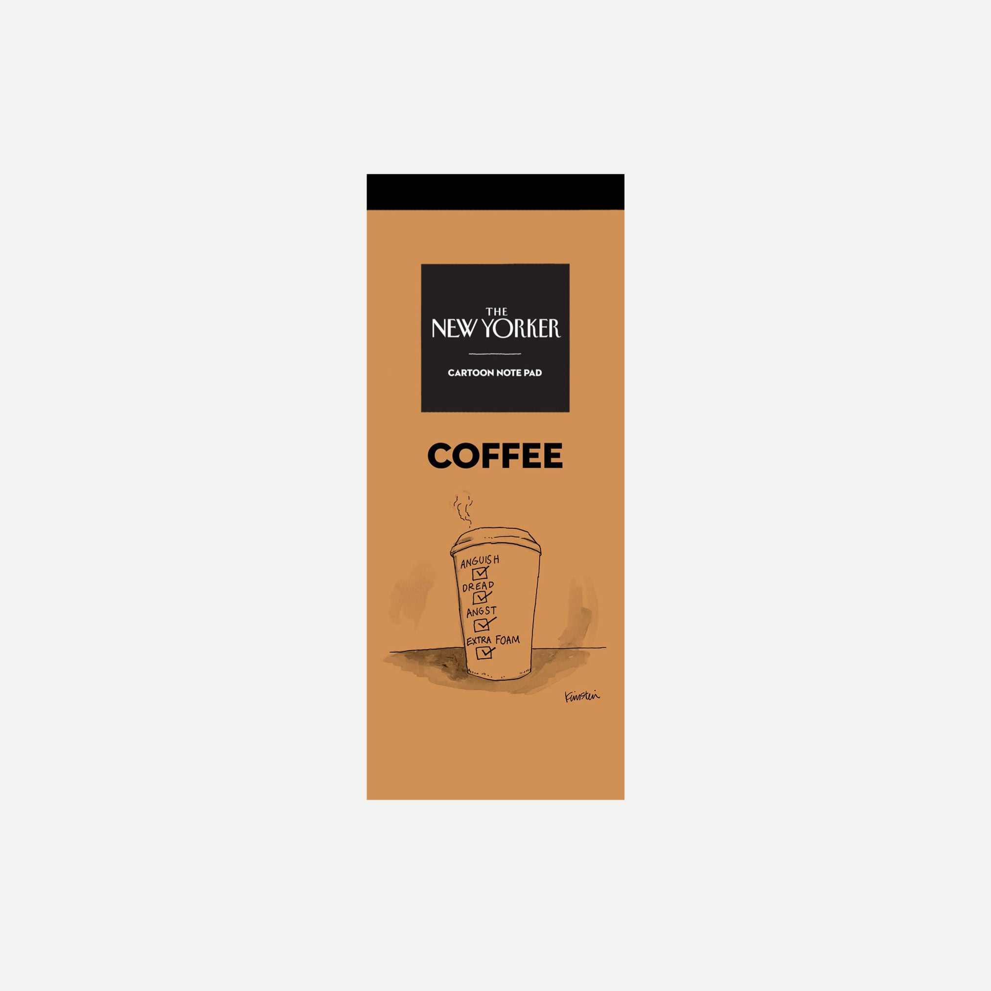 Coffee - The New Yorker Cartoon Notepad