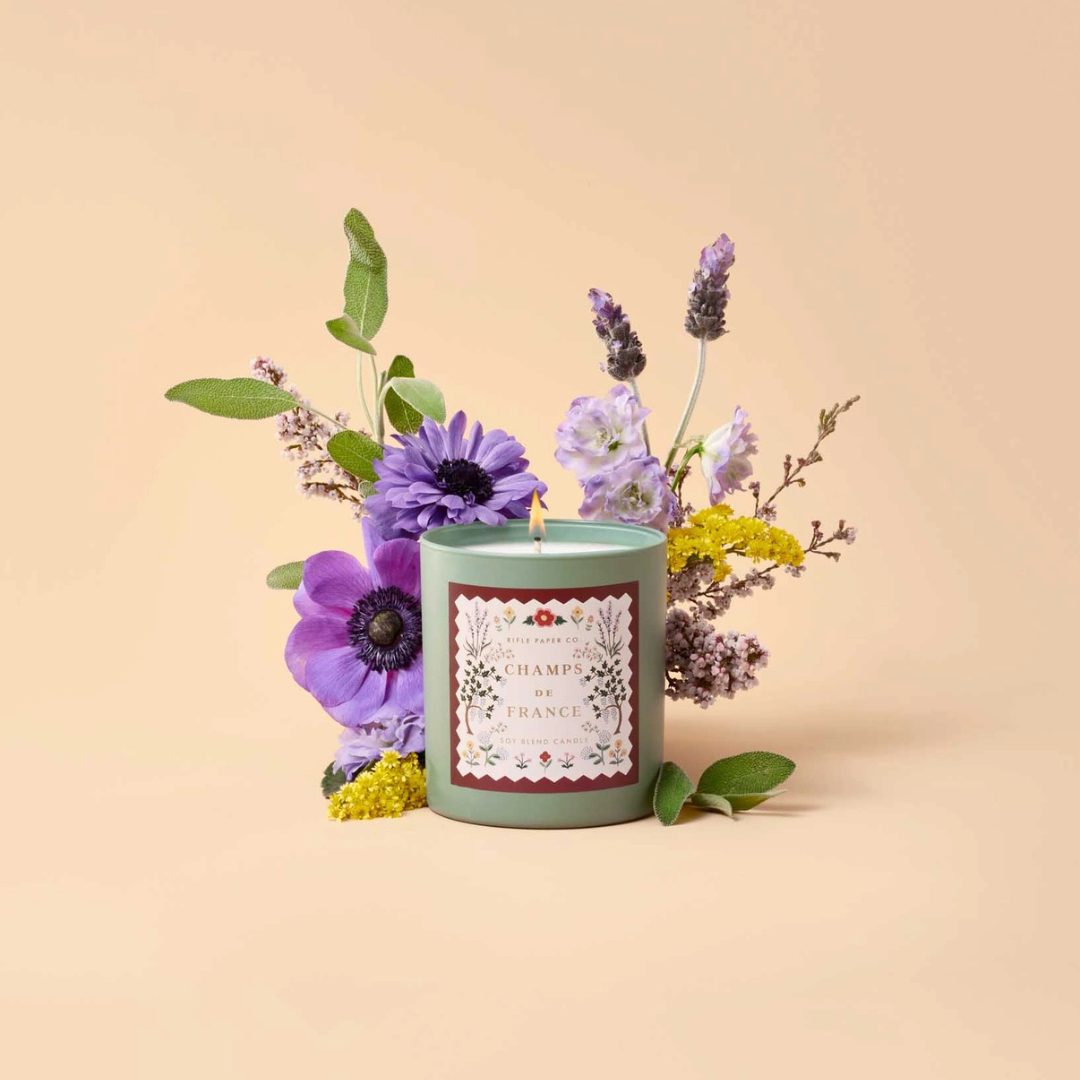 Champs De France Candle