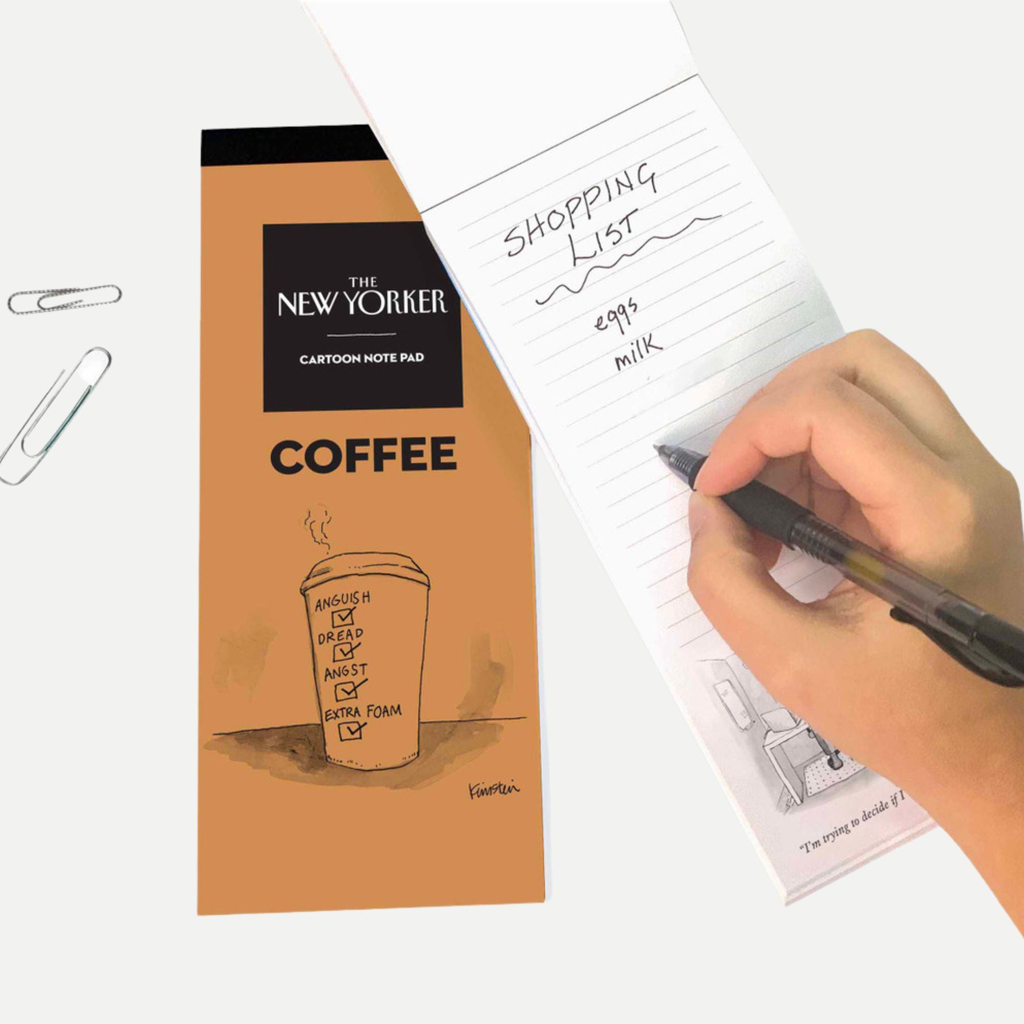 Coffee - The New Yorker Cartoon Notepad