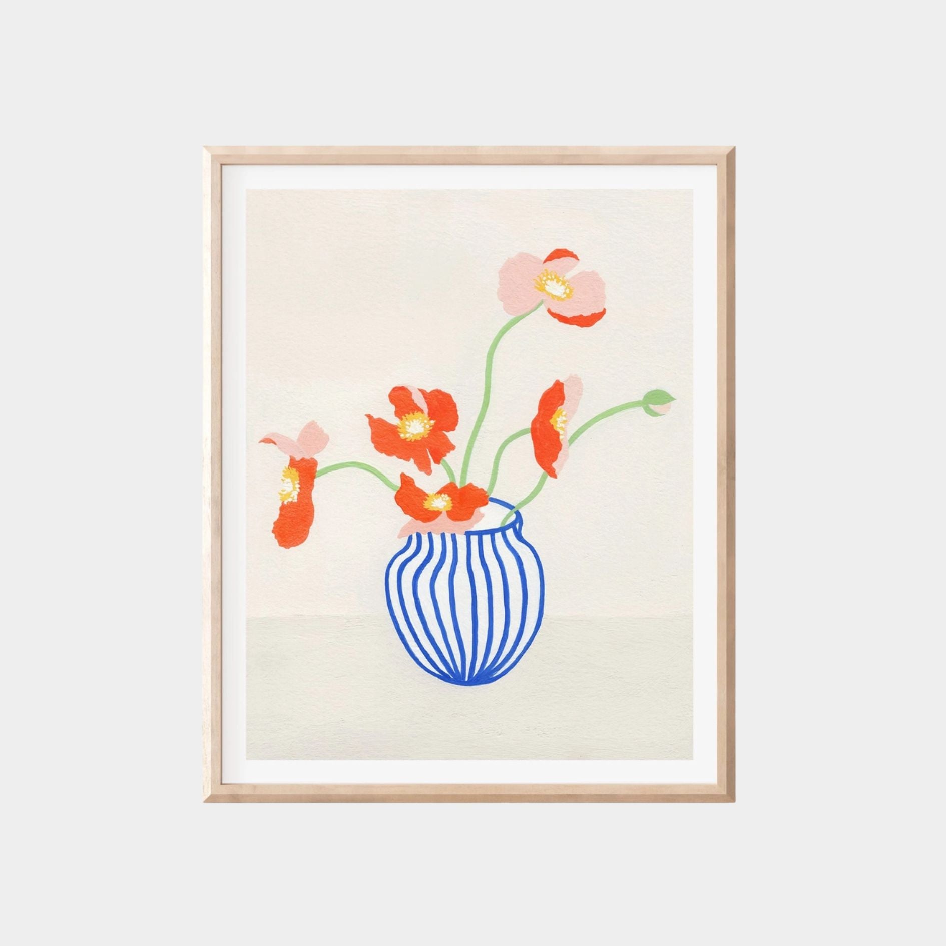 Red Poppies Art Print