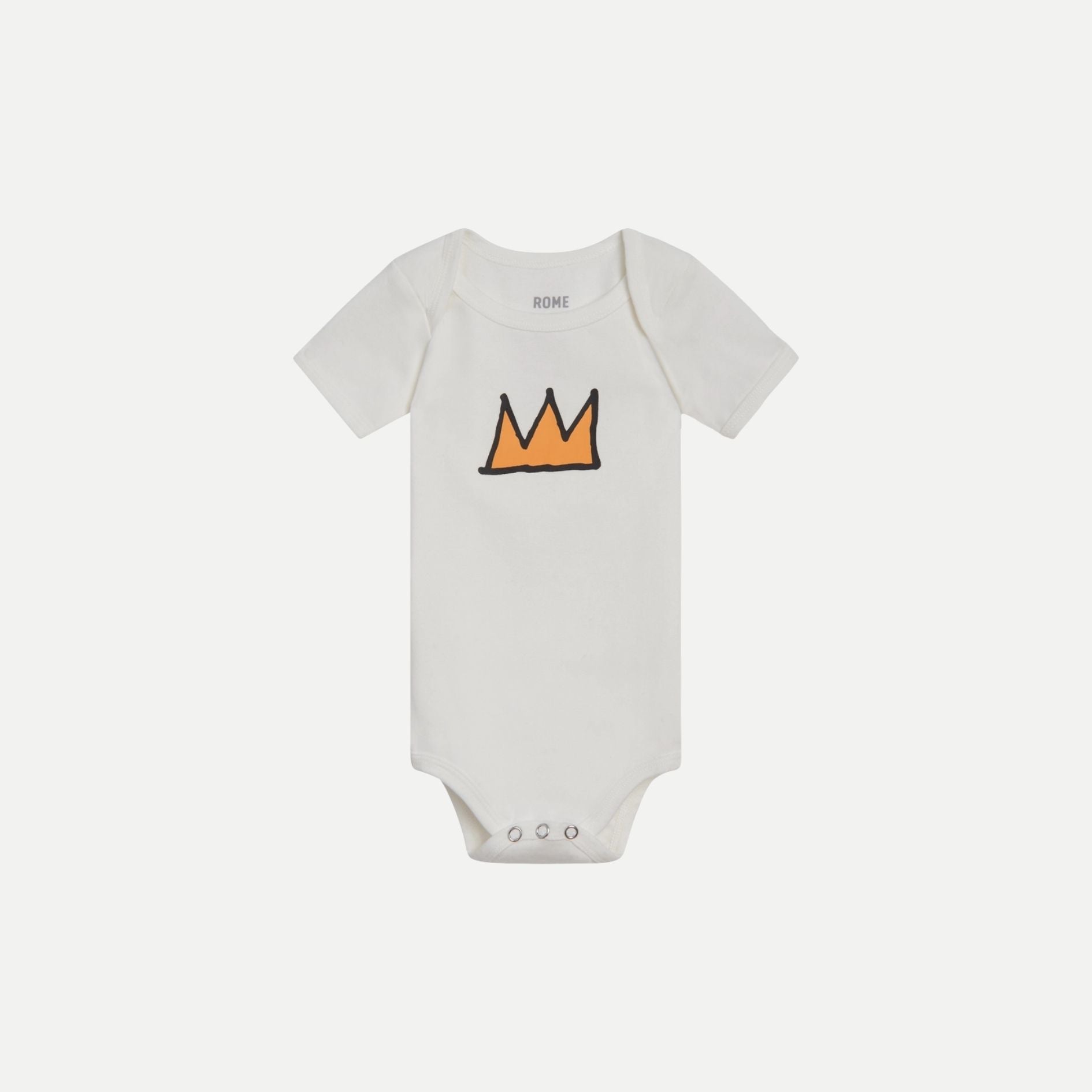 Jean-Michel Basquiat "Crown" Onesie