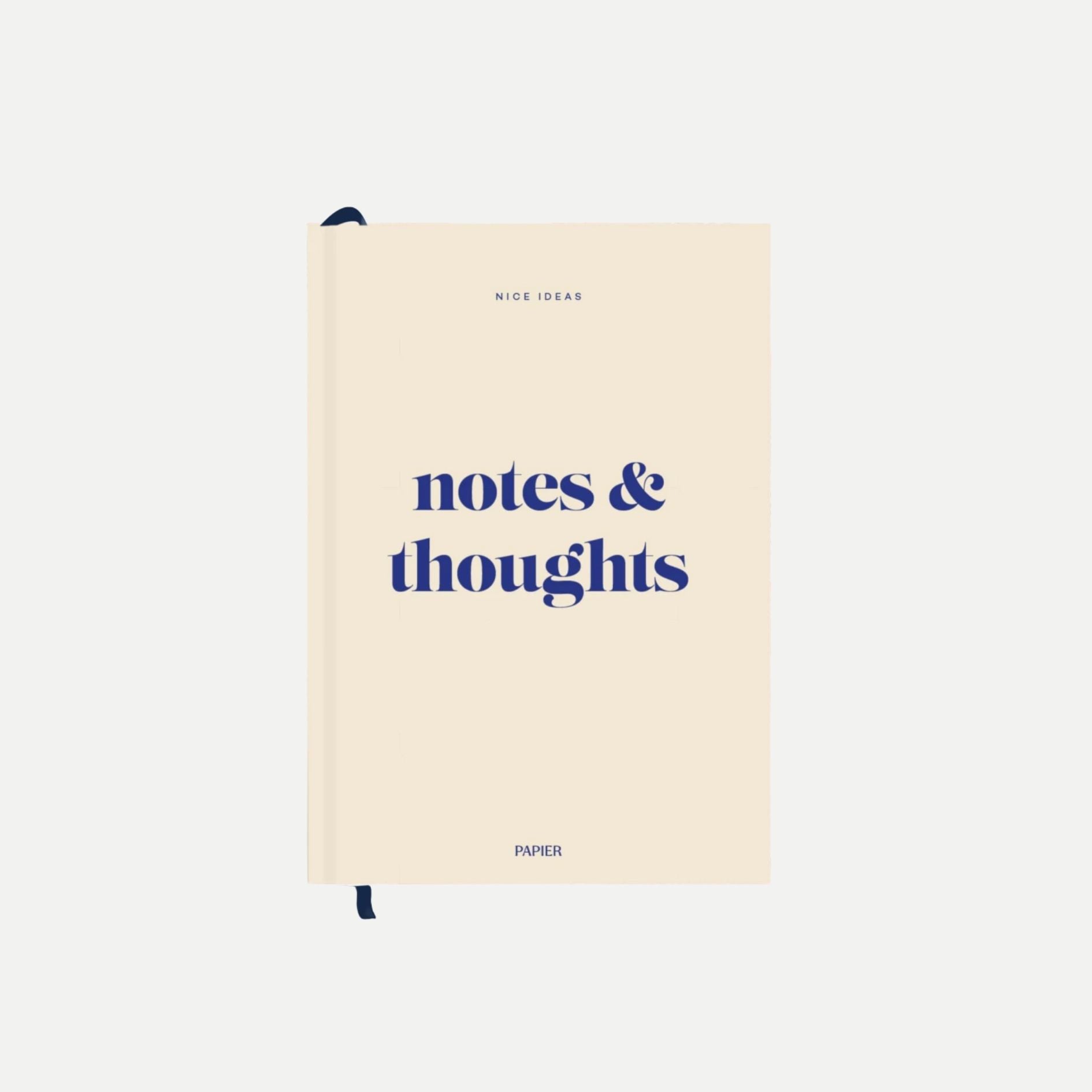 Notes & Thoughts Notebook