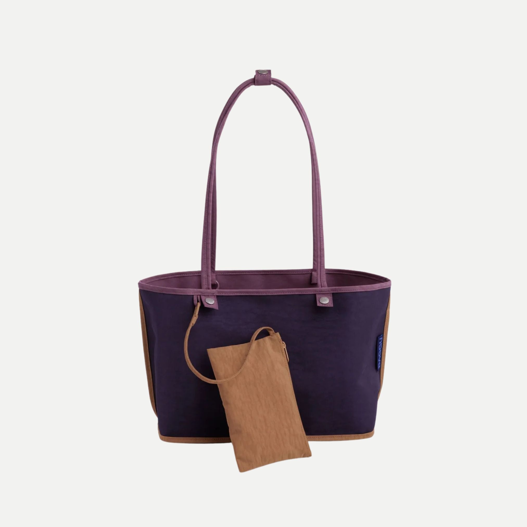 Wild Plum Mix - Medium Nylon Reversible Tote