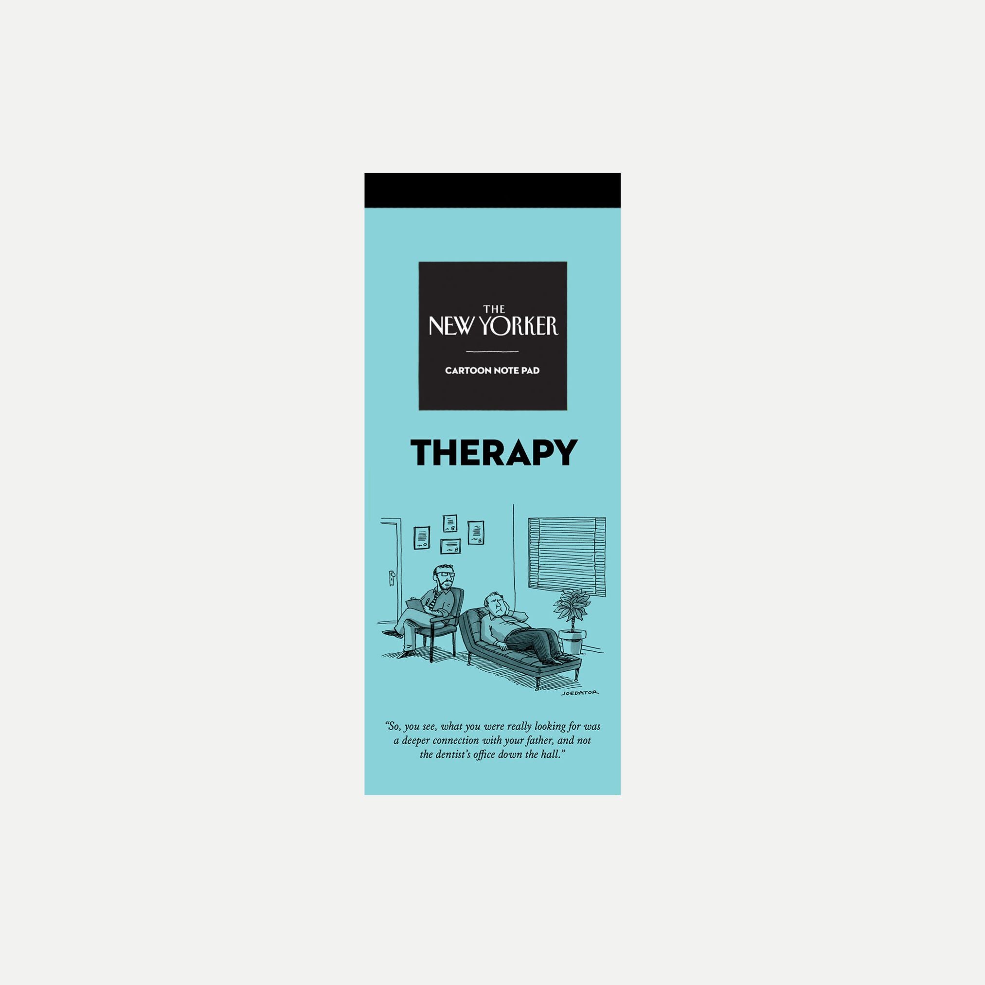 Therapy - The New Yorker Cartoon Notepad