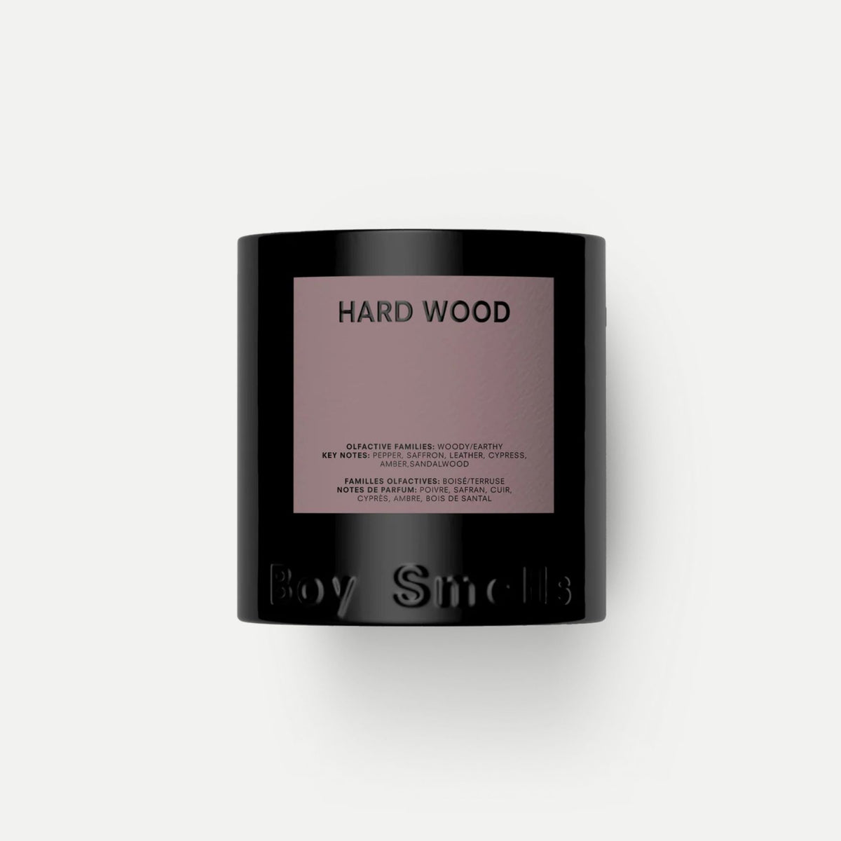 Hard Wood Candle