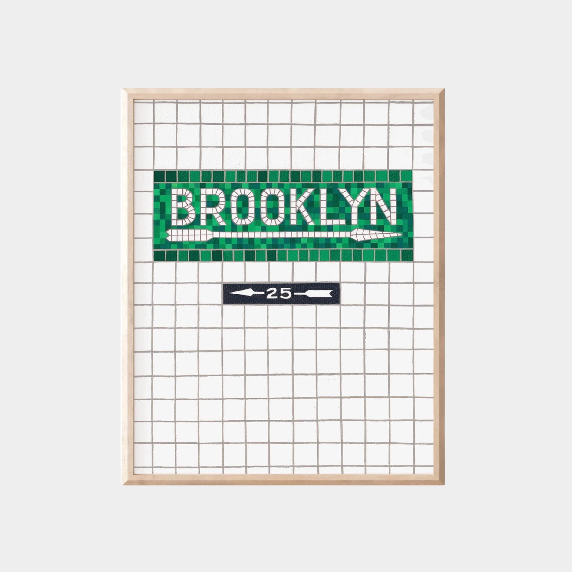 Brooklyn Art Print