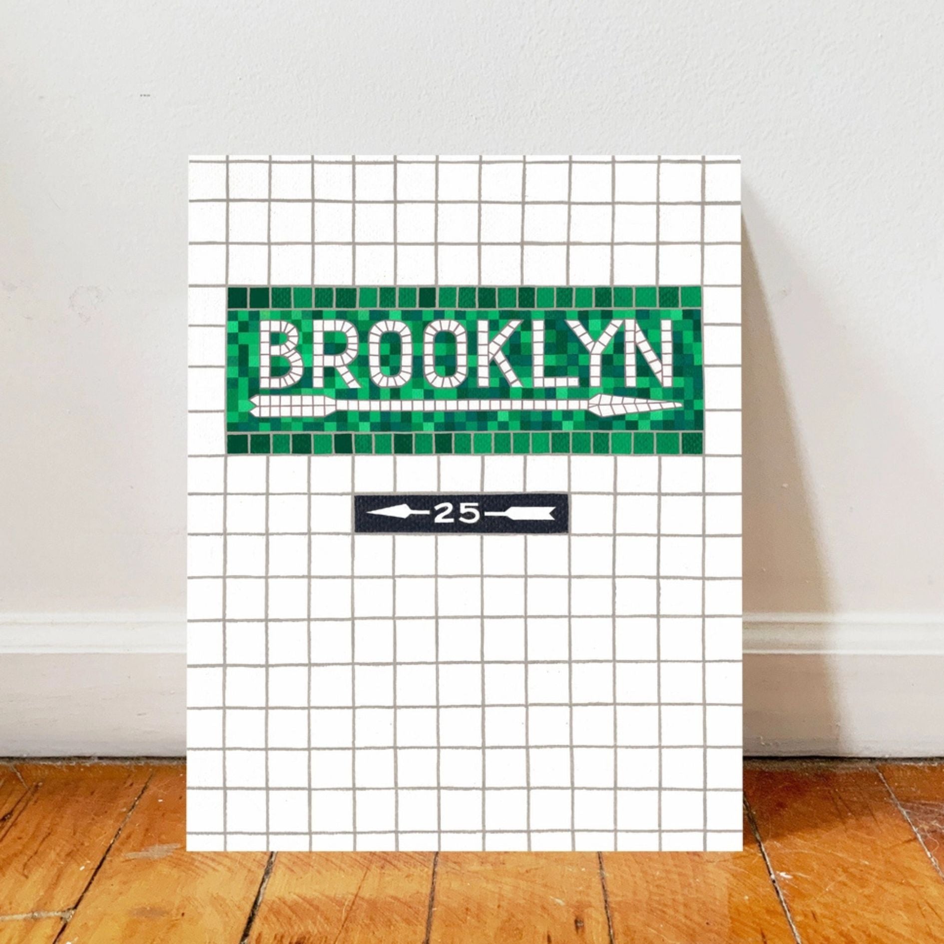 Brooklyn Art Print