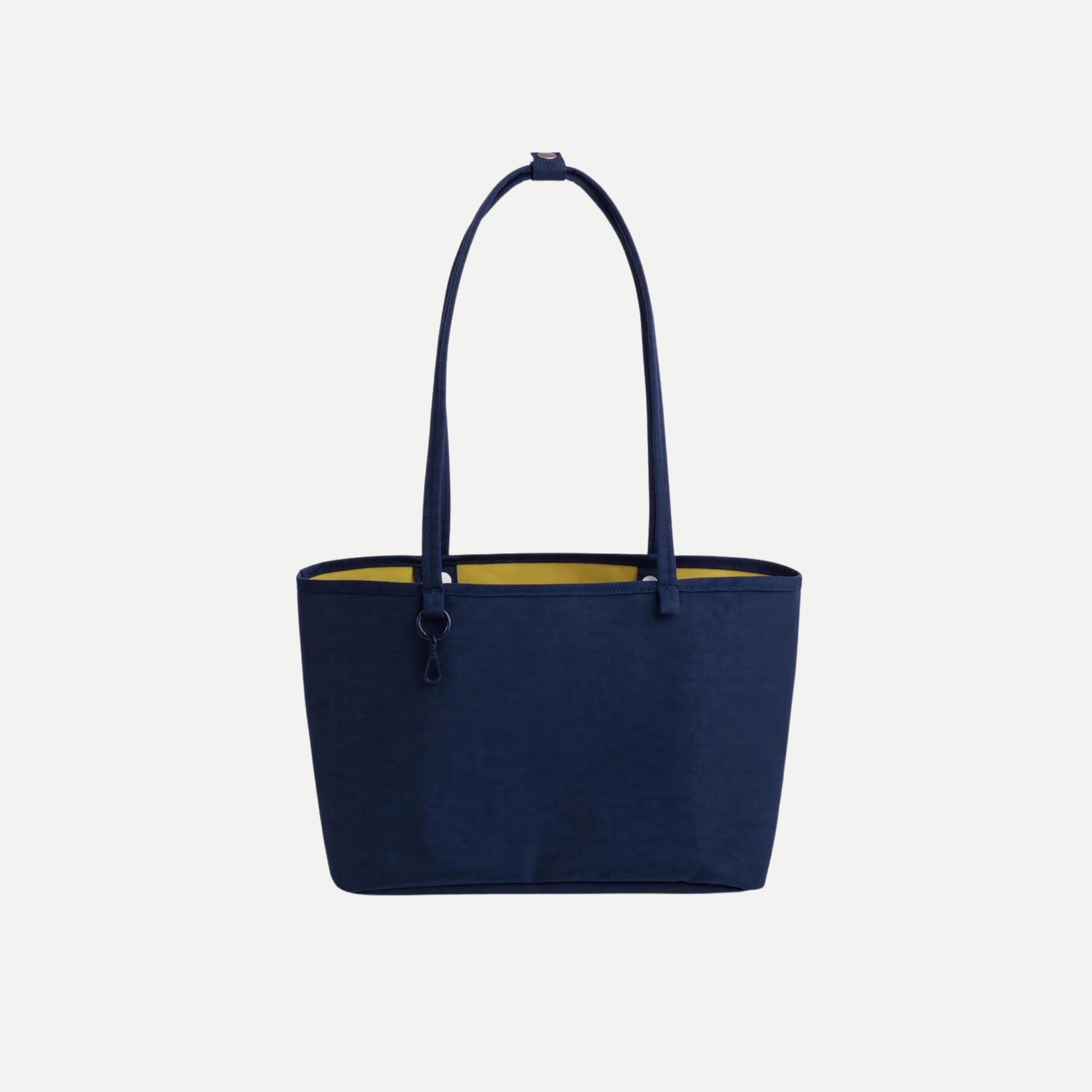 Navy Mix - Medium Nylon Reversible Tote