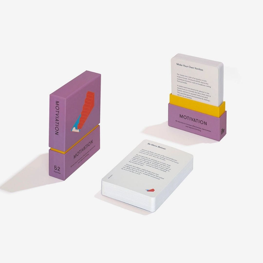 Motivation Strategy Cards