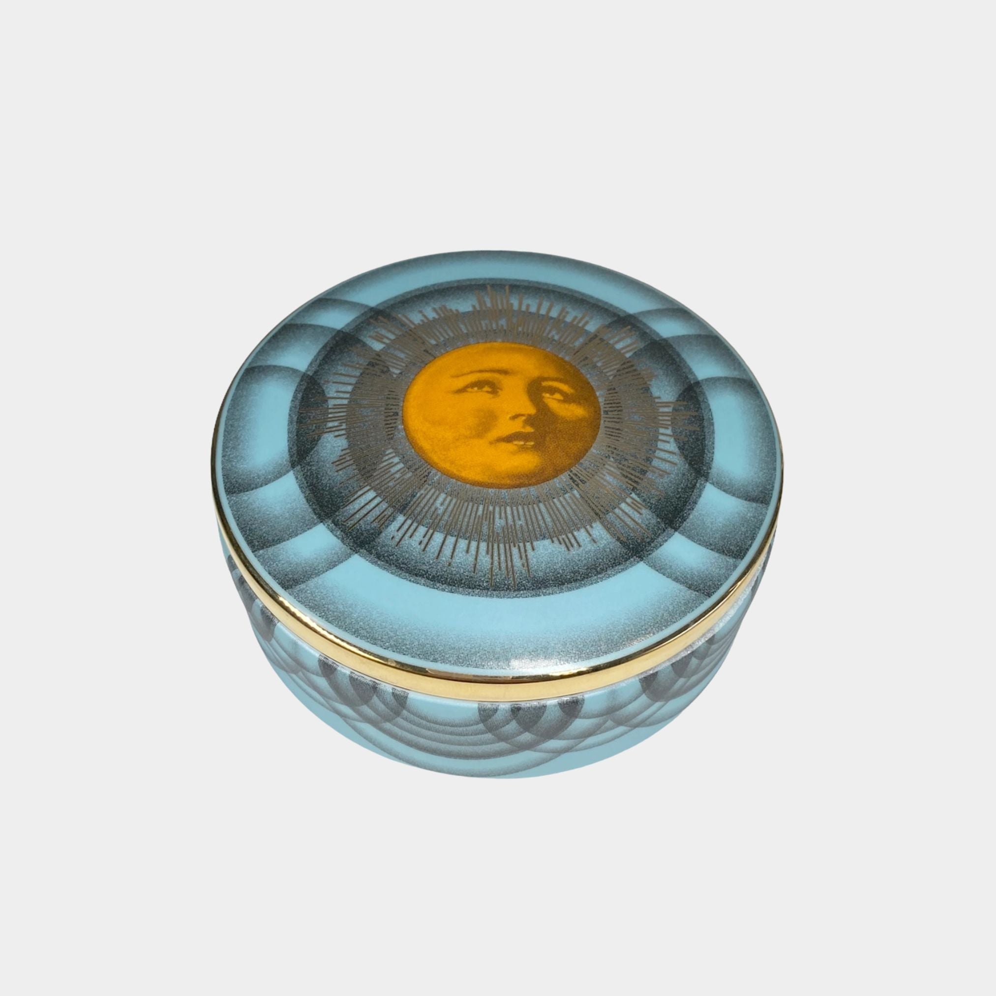 Cosmic Rising Ceramic Trinket Box