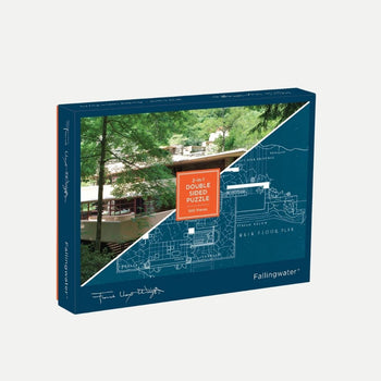 Frank Lloyd Wright Fallingwater - 500 Piece Puzzle