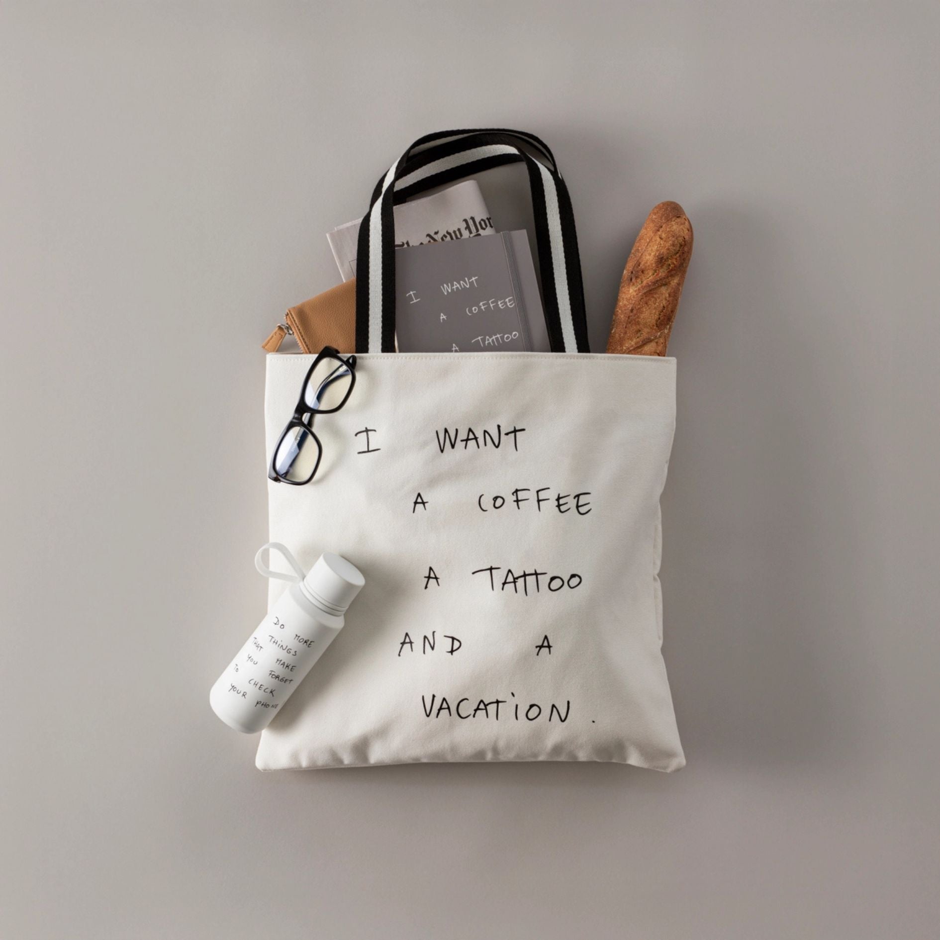 Marchè Tote - Cream