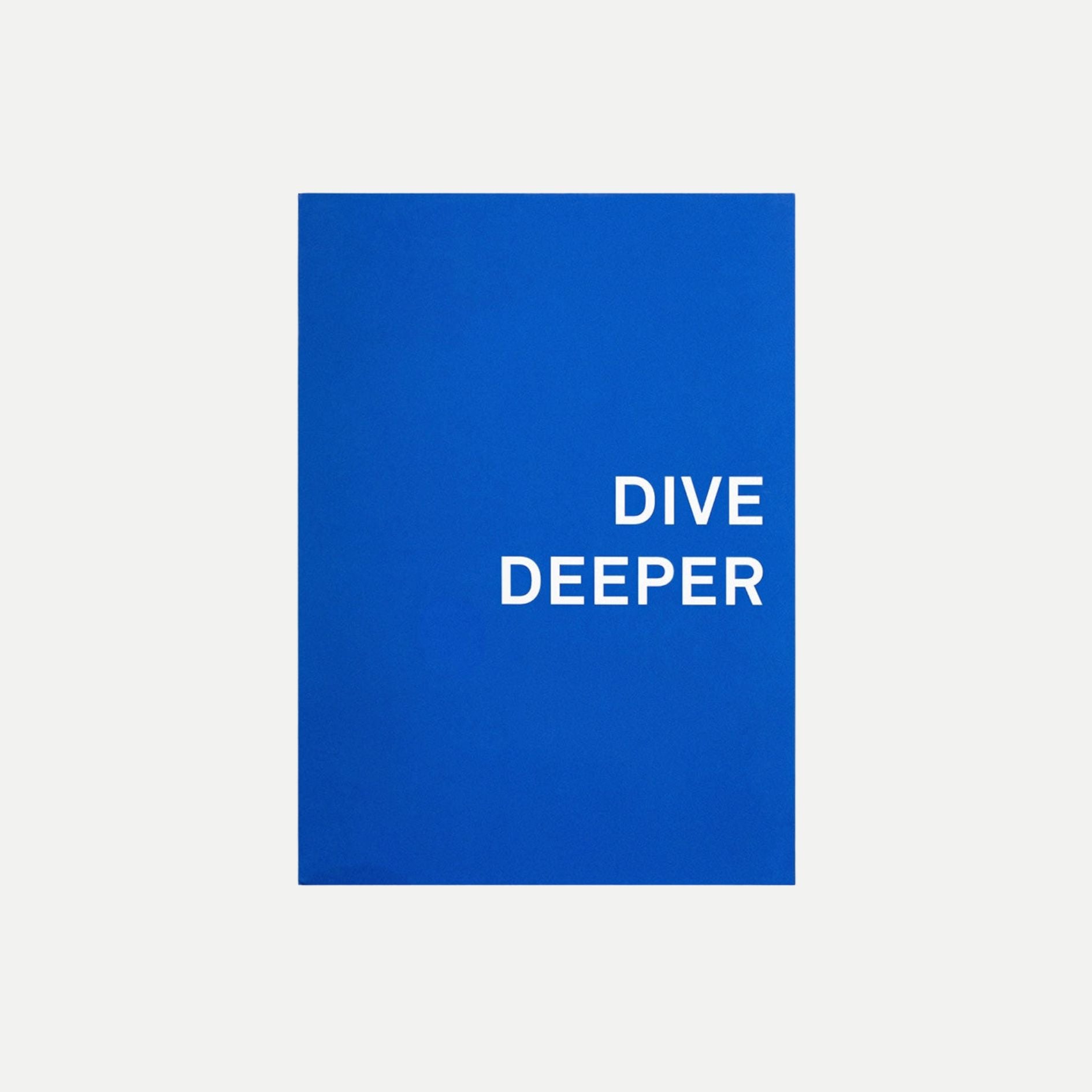 Dive Deeper  Notebook - Pool