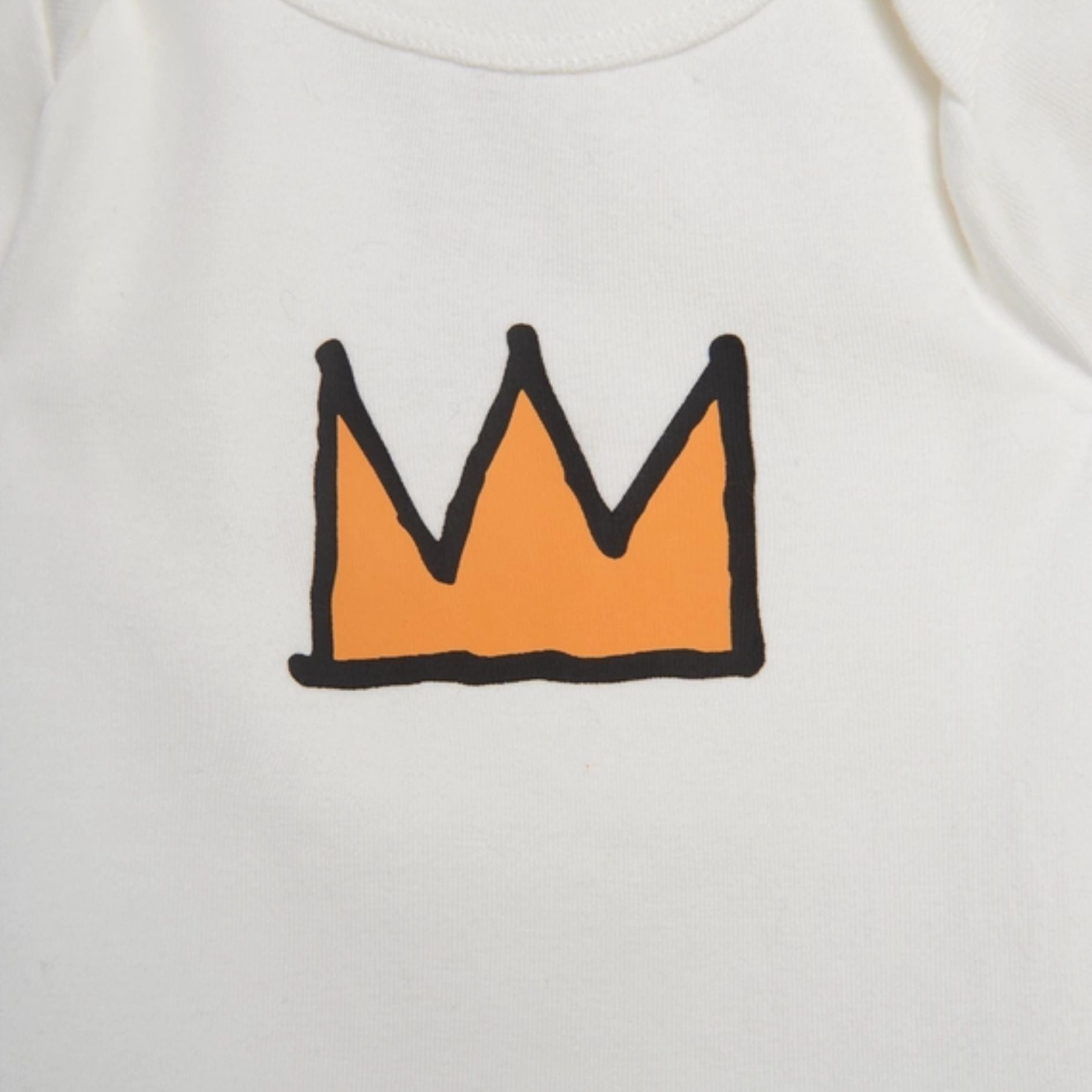 Jean-Michel Basquiat "Crown" Onesie