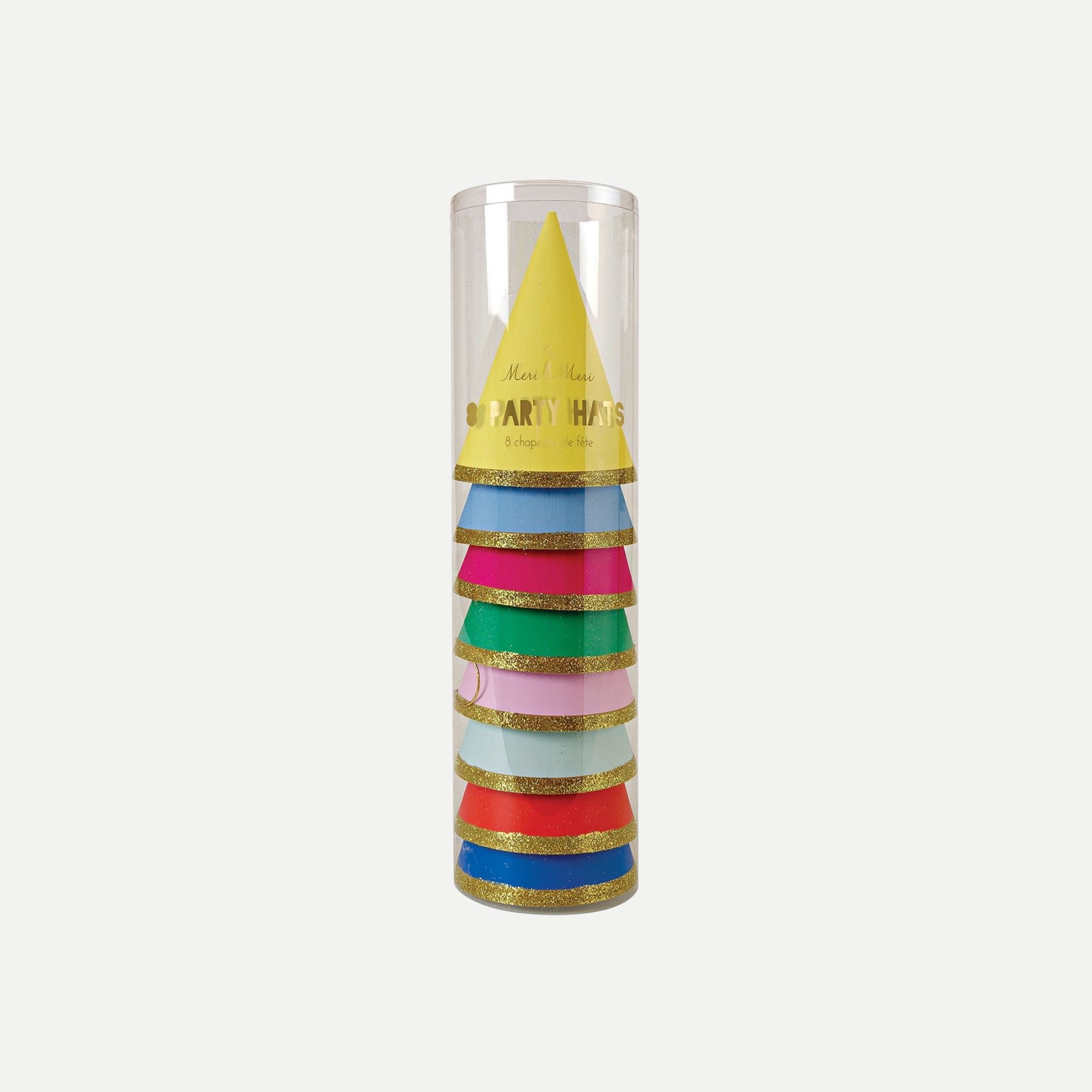 Multicolour Party Hats